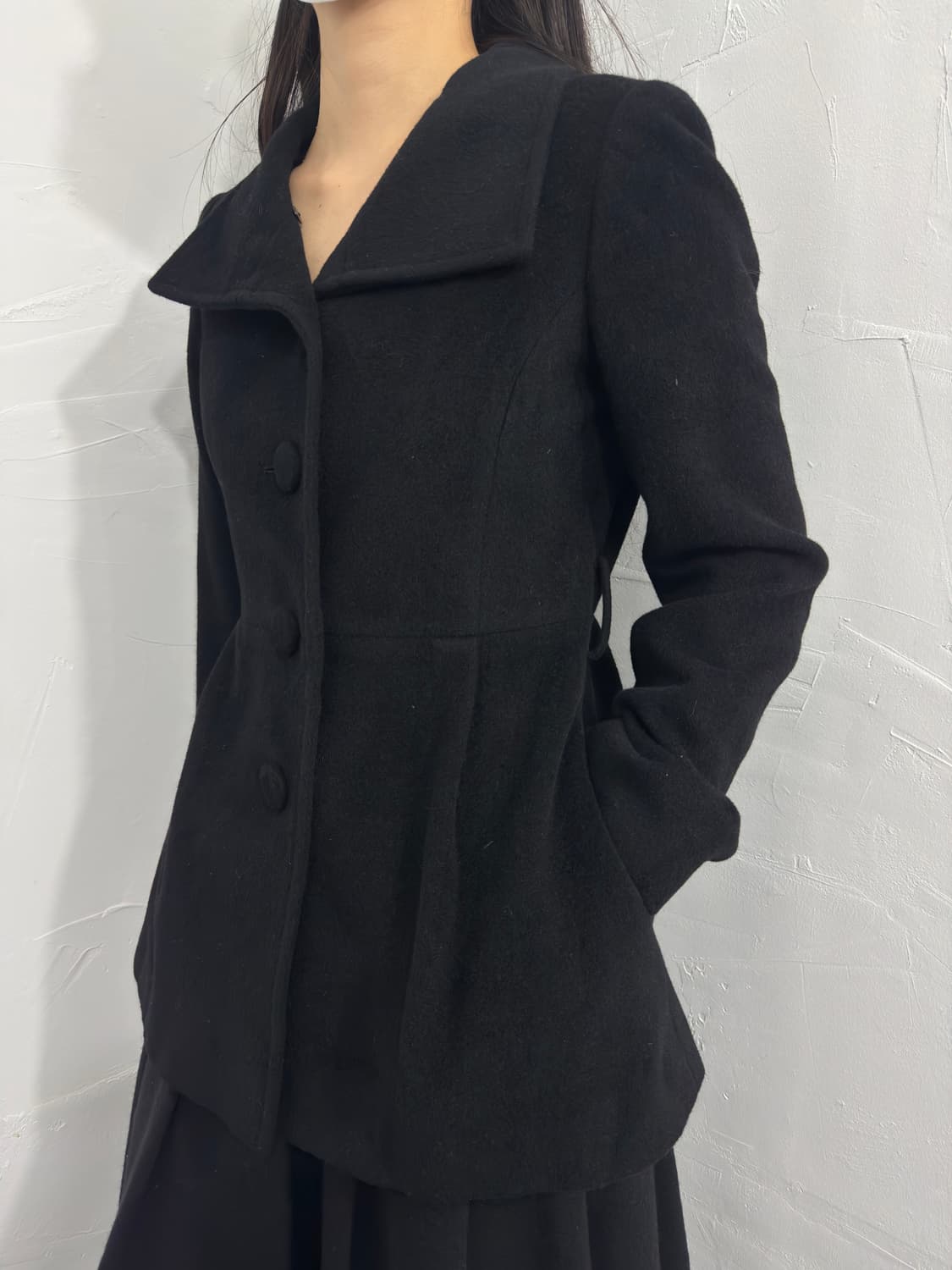 jayro button wool jacket 상품이미지5