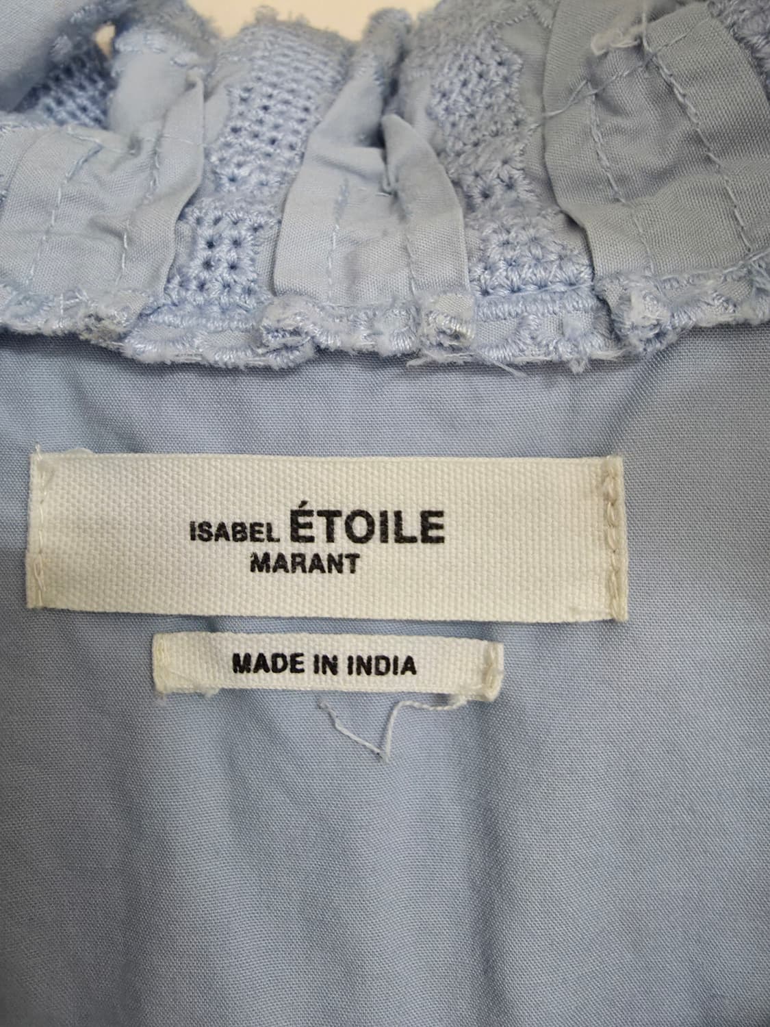 이자벨마랑 에뚜왈  38사이즈  남방 판매합니다 상품이미지4