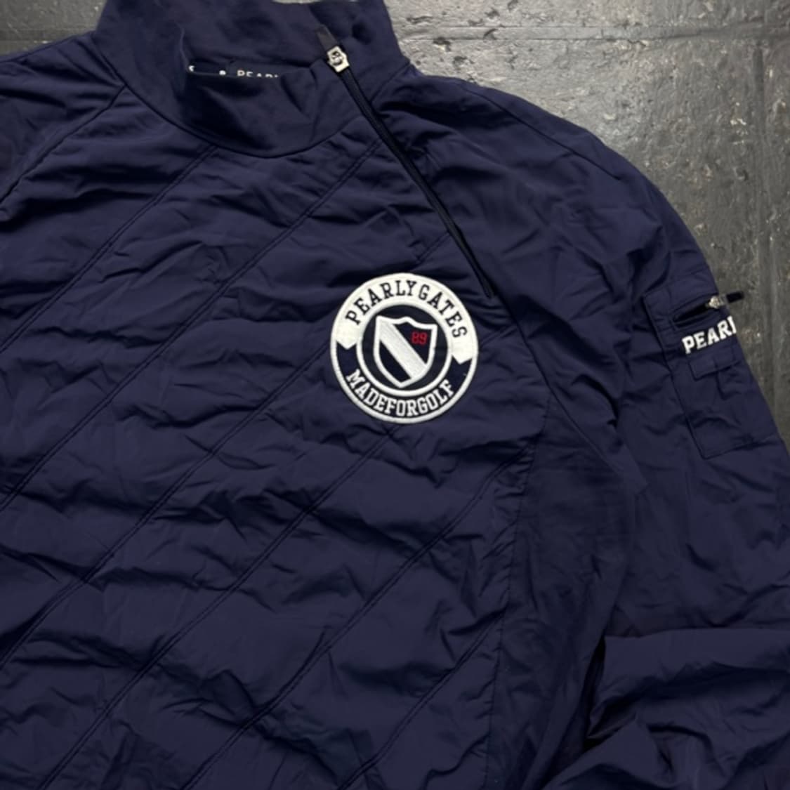 100 파리게이츠 방풍 웜업 상품이미지2