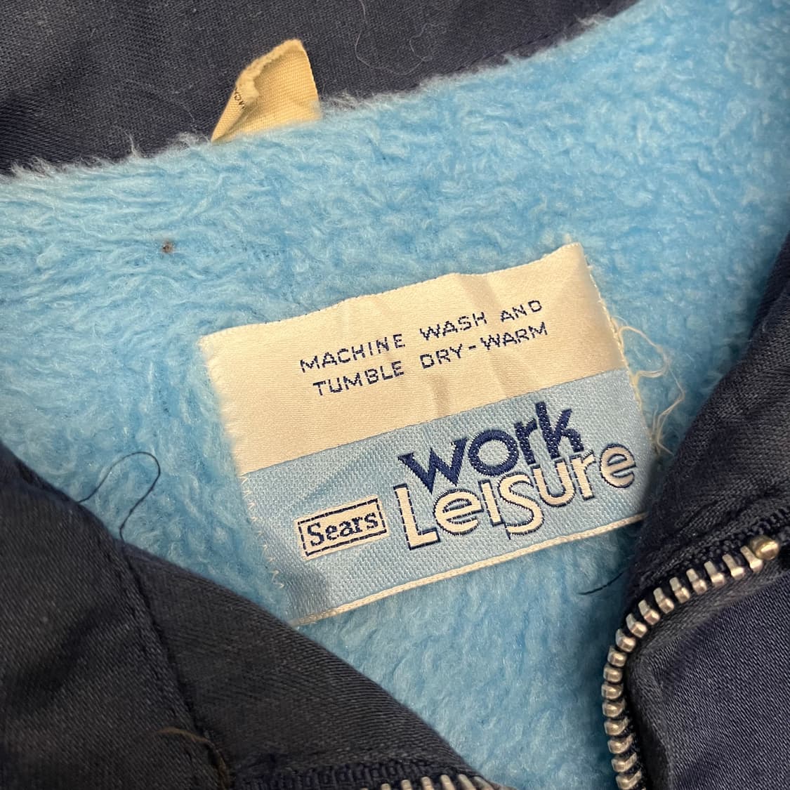 70s Sears 메카닉 워크 자켓 (110) 상품이미지5