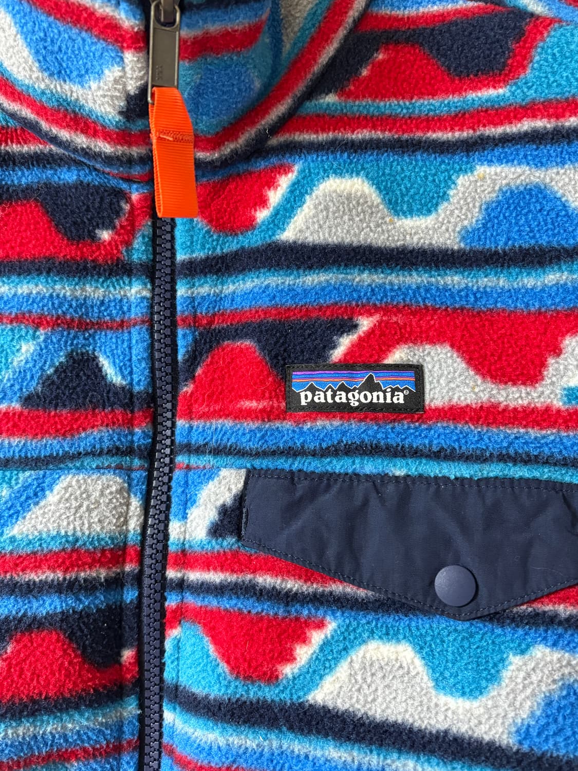 Patagonia 신칠라 후리스 베스트 M 상품이미지3