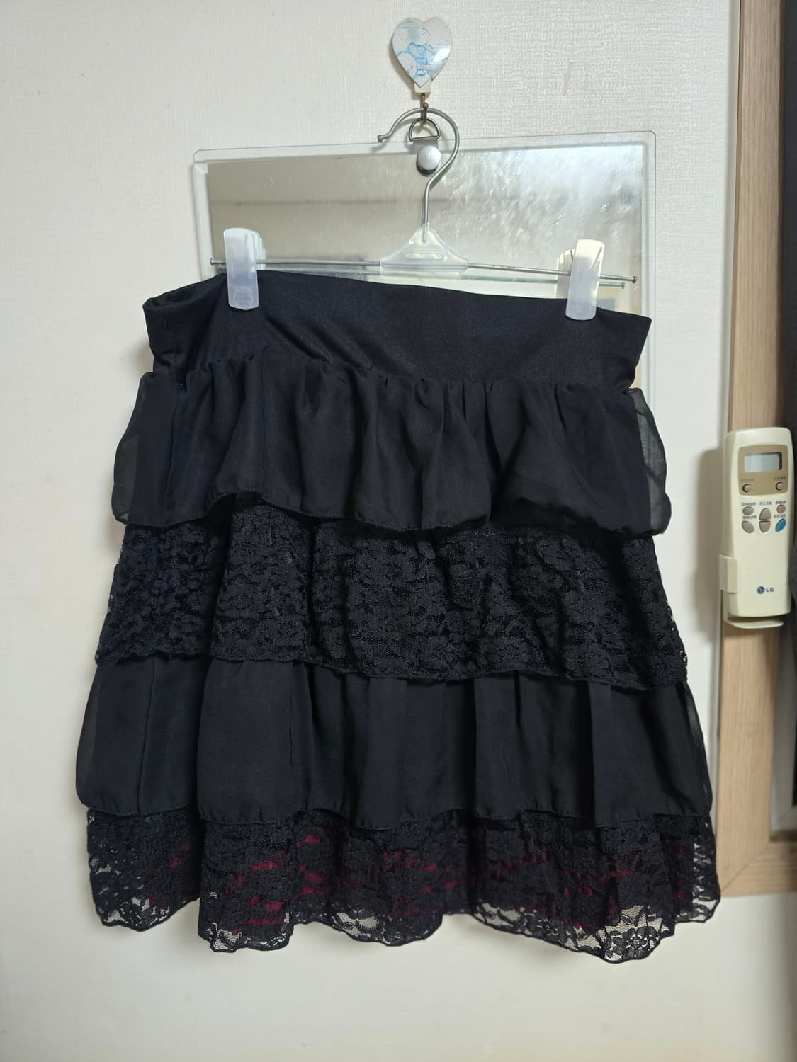 빈티지 갸루 고스 펑크 코디 세트 (4ps 구성) 큐빈티지 와이즈걸 케토 상품이미지4