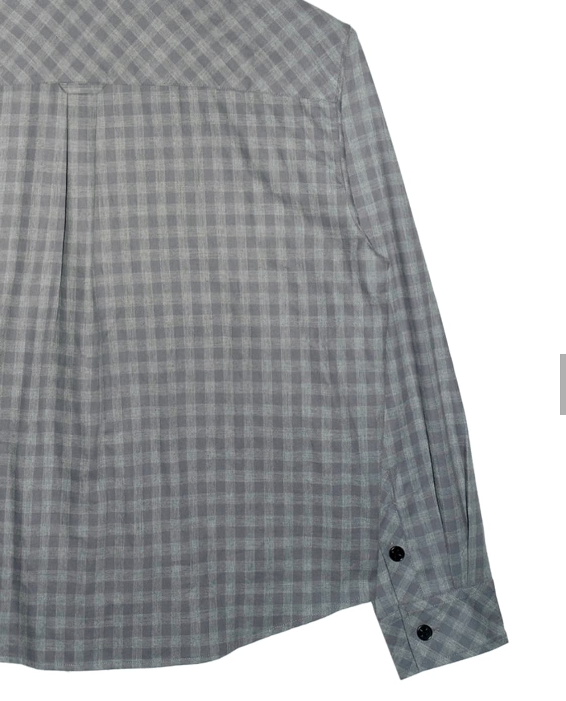 (L)이어스트 대디체크셔츠 차콜 상품이미지4