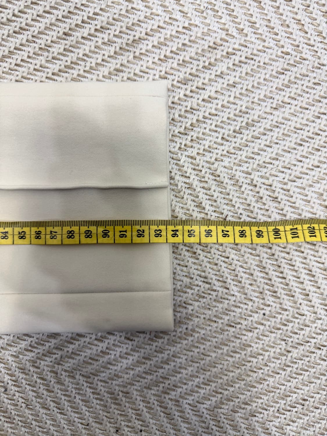 정품) TIME 타임1993 자수 아이보리 슬랙스 밴딩바지 64 상품이미지8