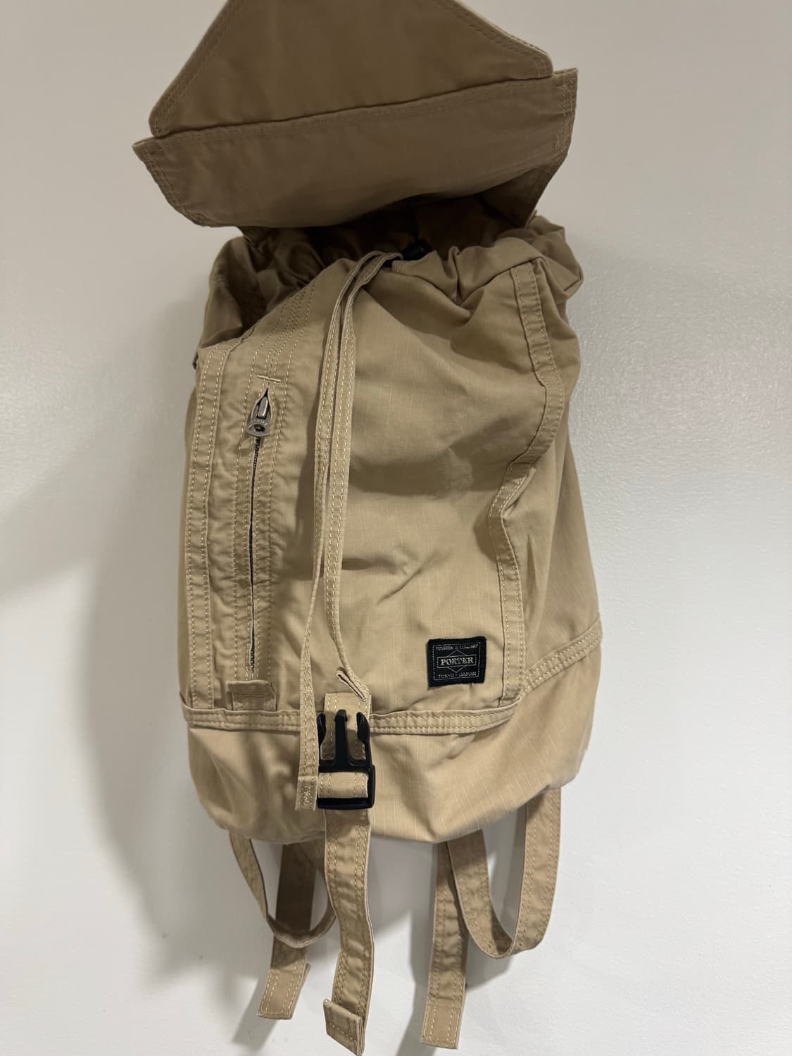 요시다 포터 cube 라인 립스탑 럭색 상품이미지4