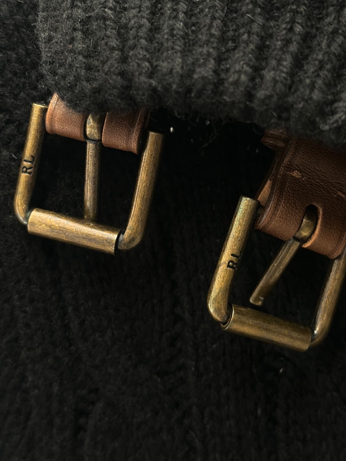 랄프로렌 스포츠 버클 케이블 니트 가디건  상품이미지6