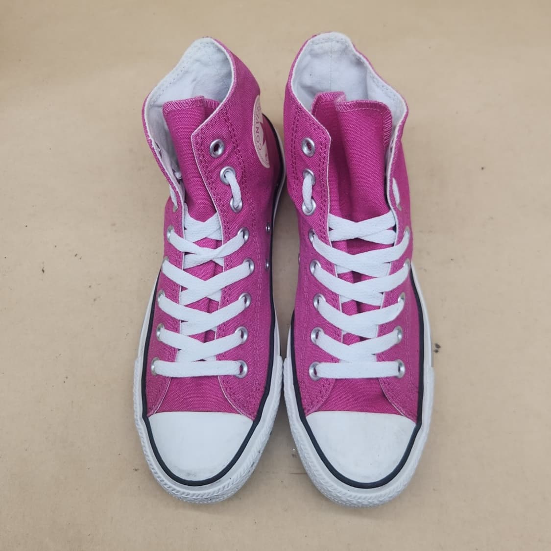 컨버스 척테일러 핑크 하이탑 250 상품이미지2