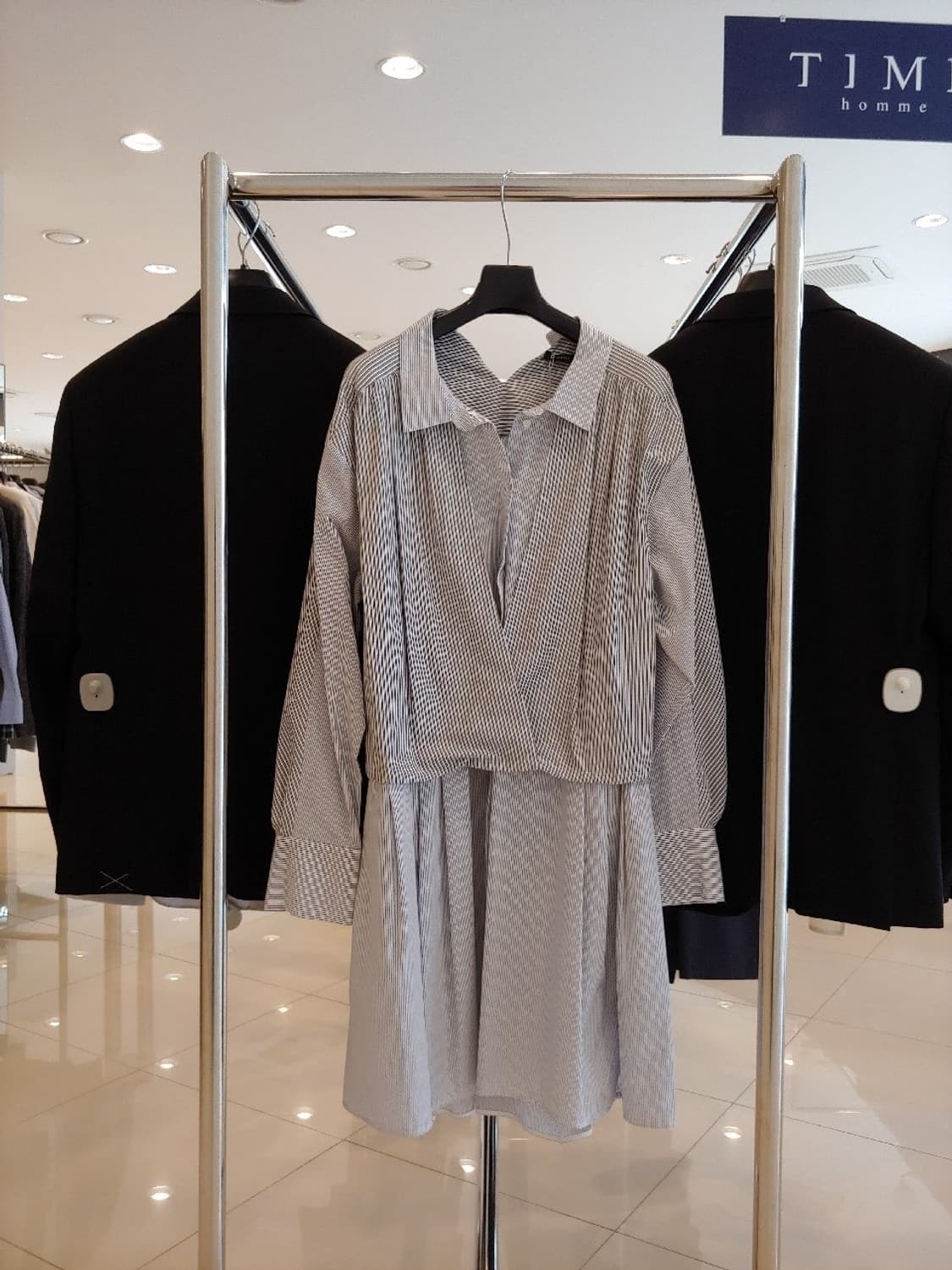 한섬 시스템 원피스 상품이미지1