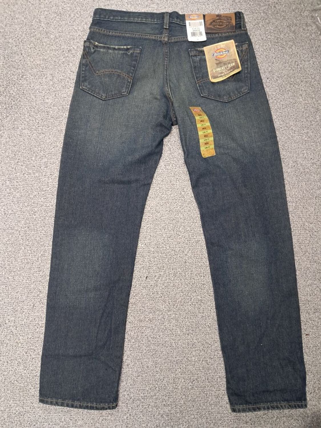 디키즈 데님팬츠  상품이미지3