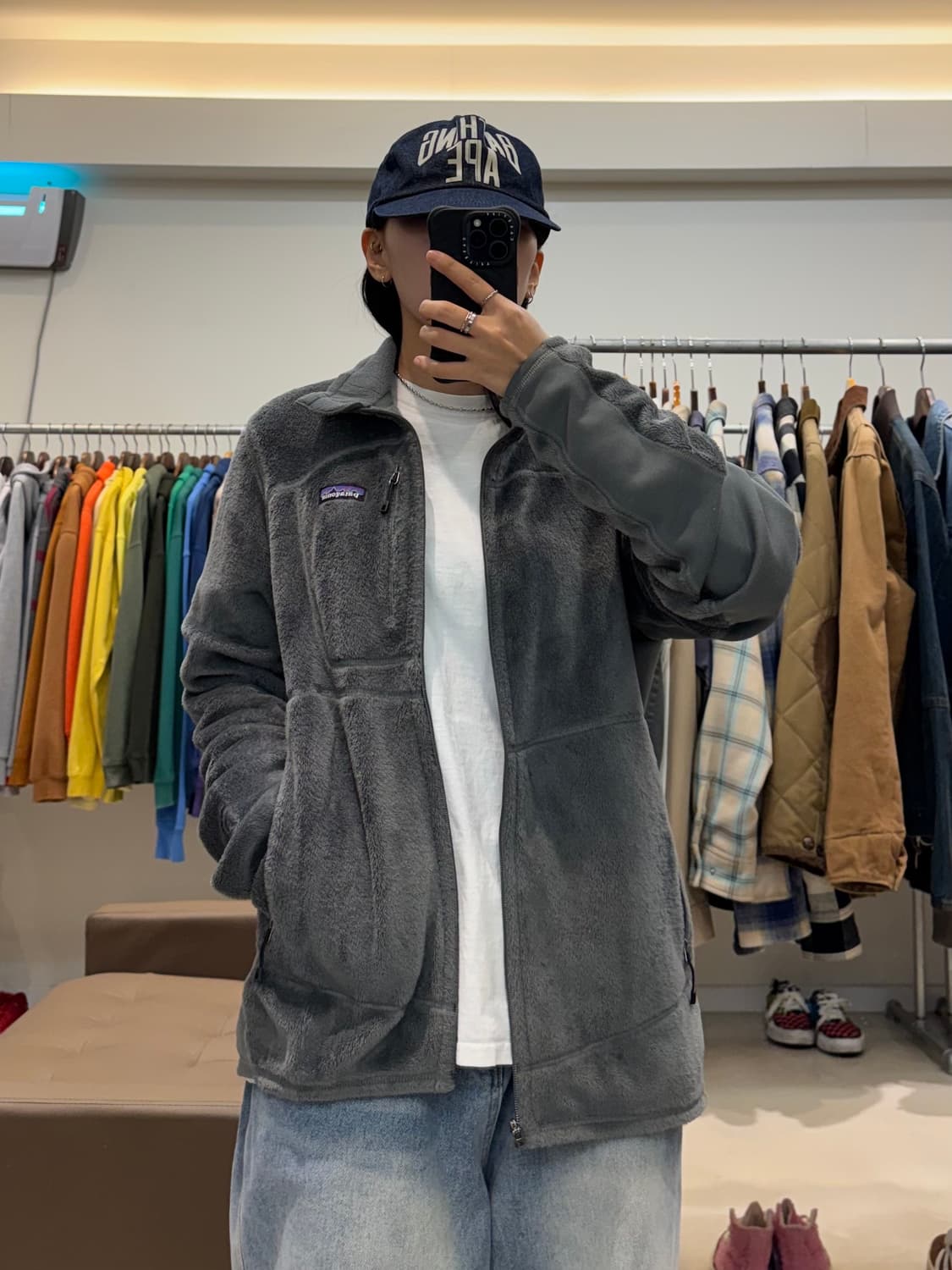 파타고니아 R2 플리스 집업 상품이미지5