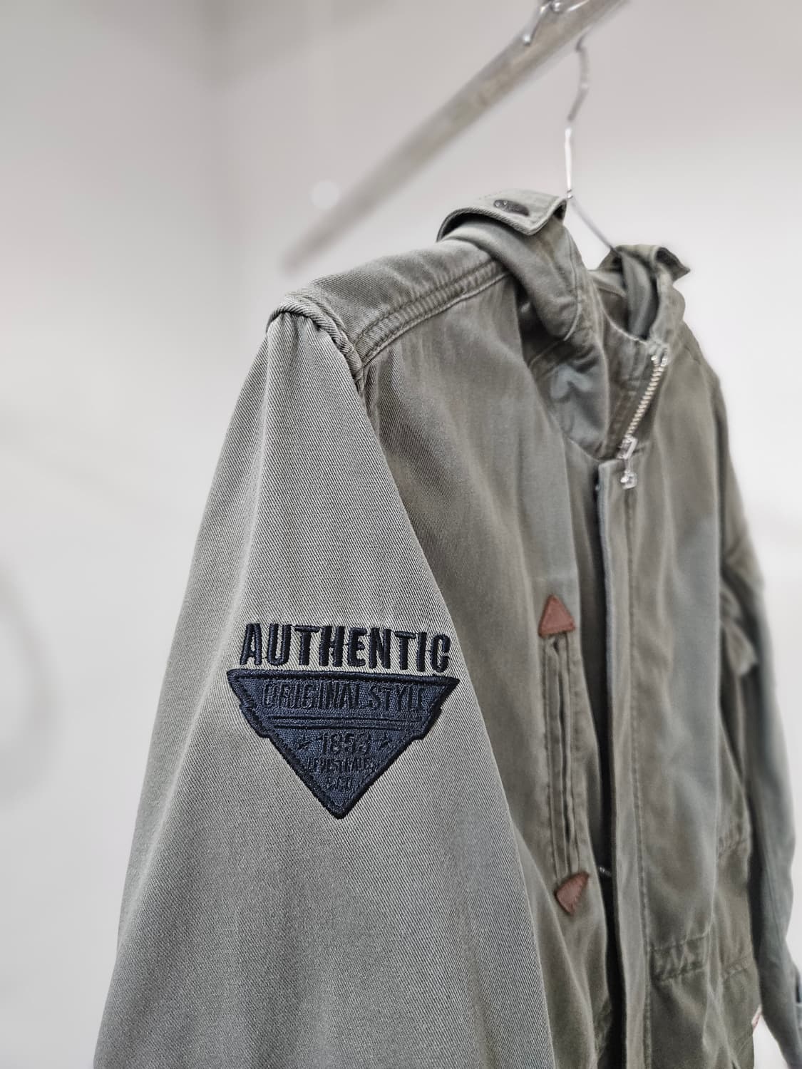 리바이스 피쉬테일 밀리터리 야상자켓 상품이미지5