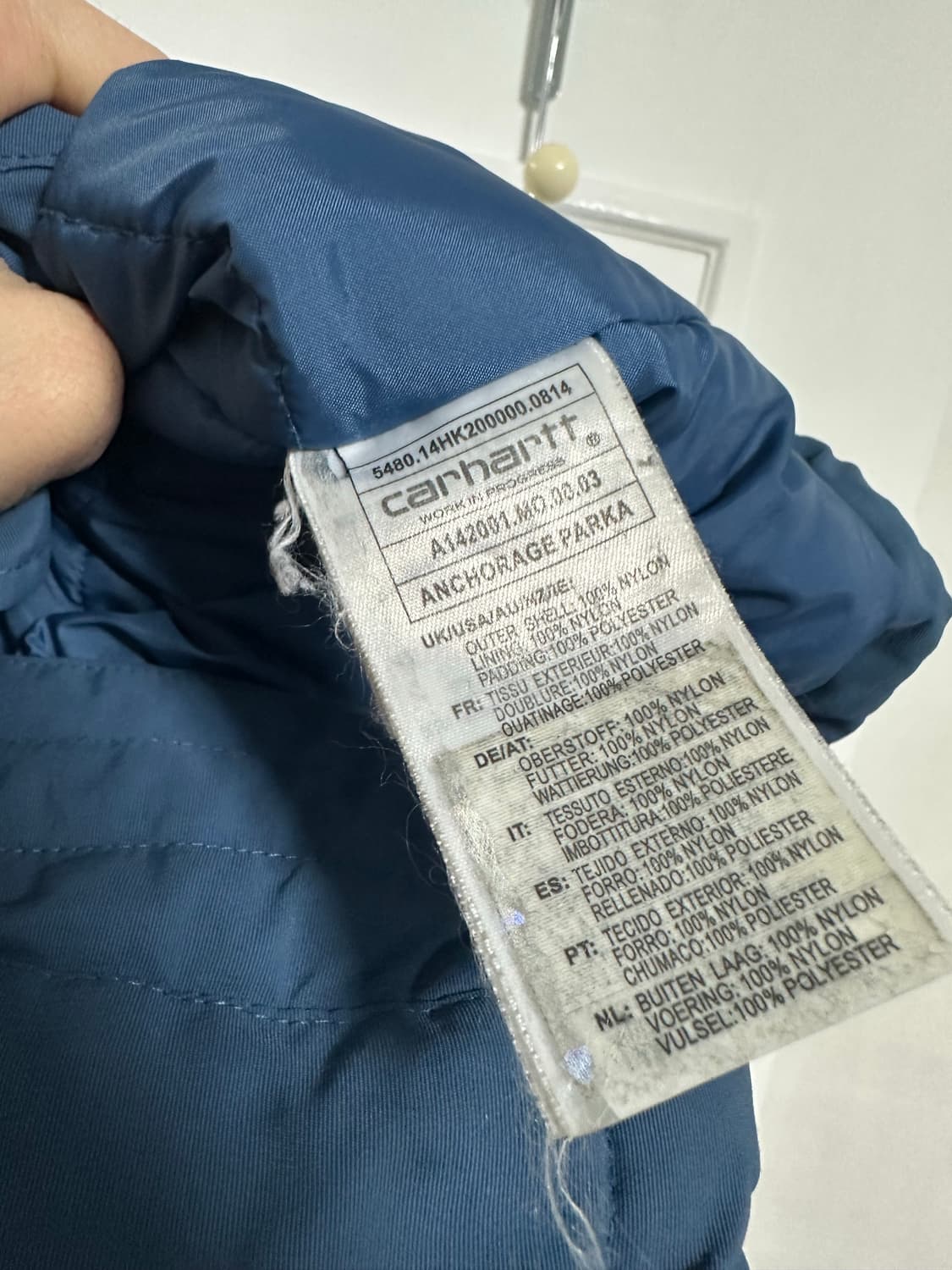 칼하트 WIP 앵커리지 파카 상품이미지4