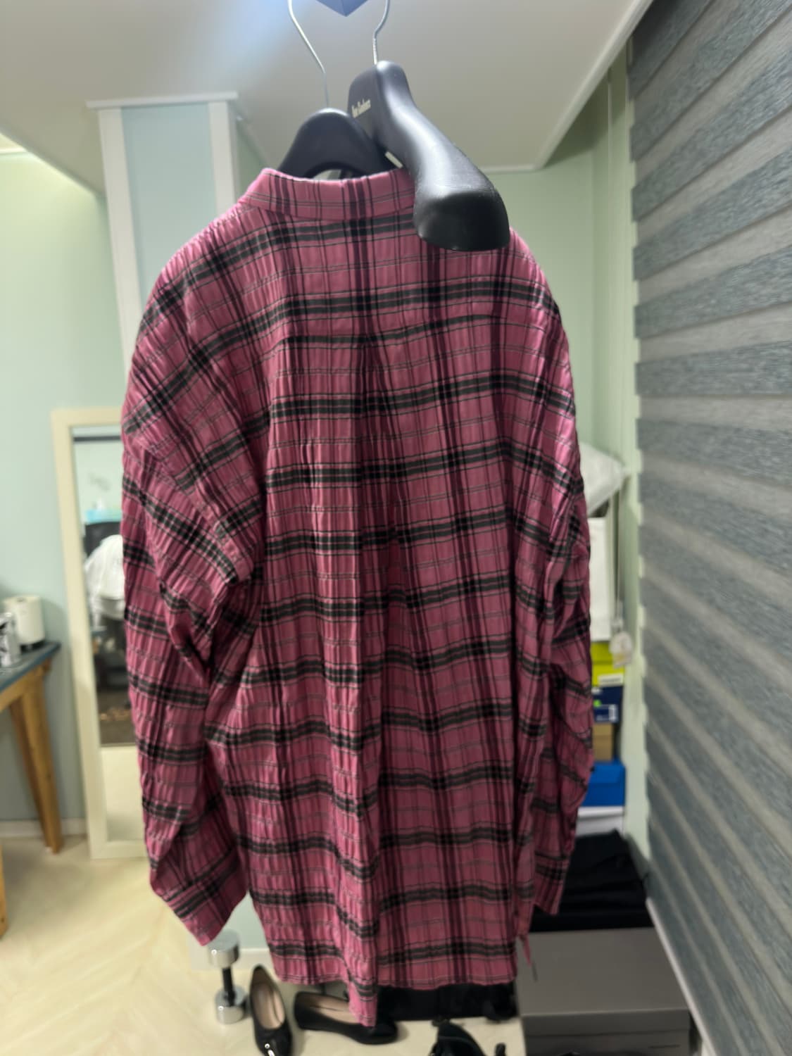 밈더워드로브 체크셔츠(2) 상품이미지2