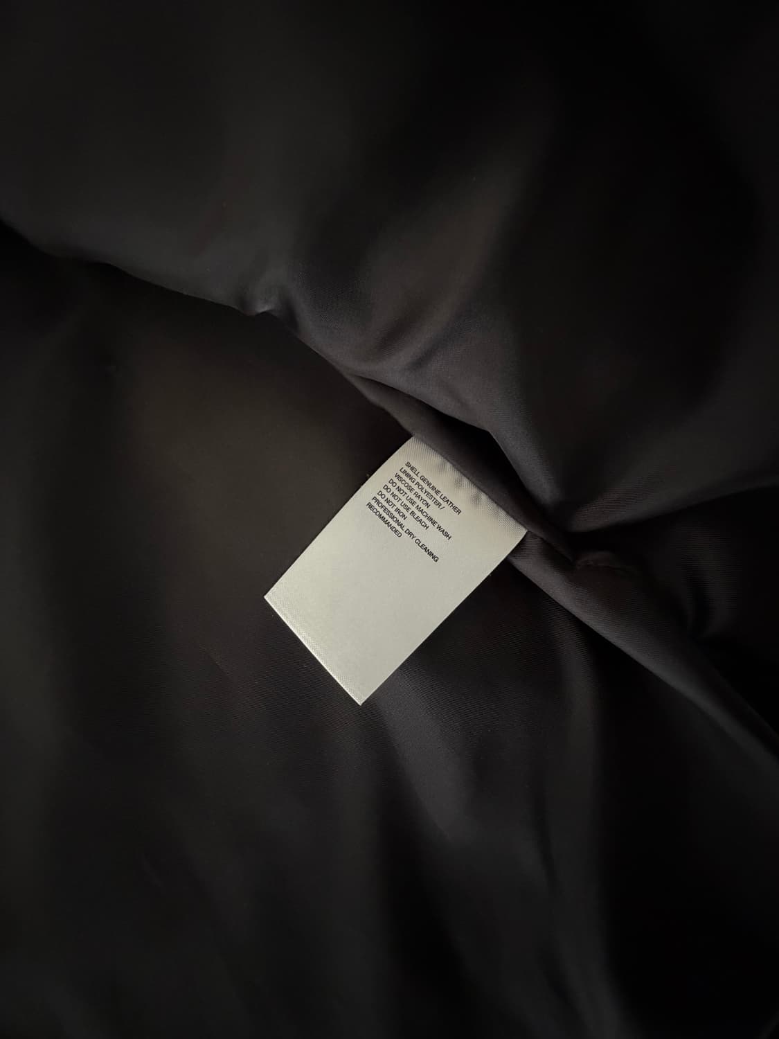 커렌트 우먼 크롭 레더 자켓 상품이미지4