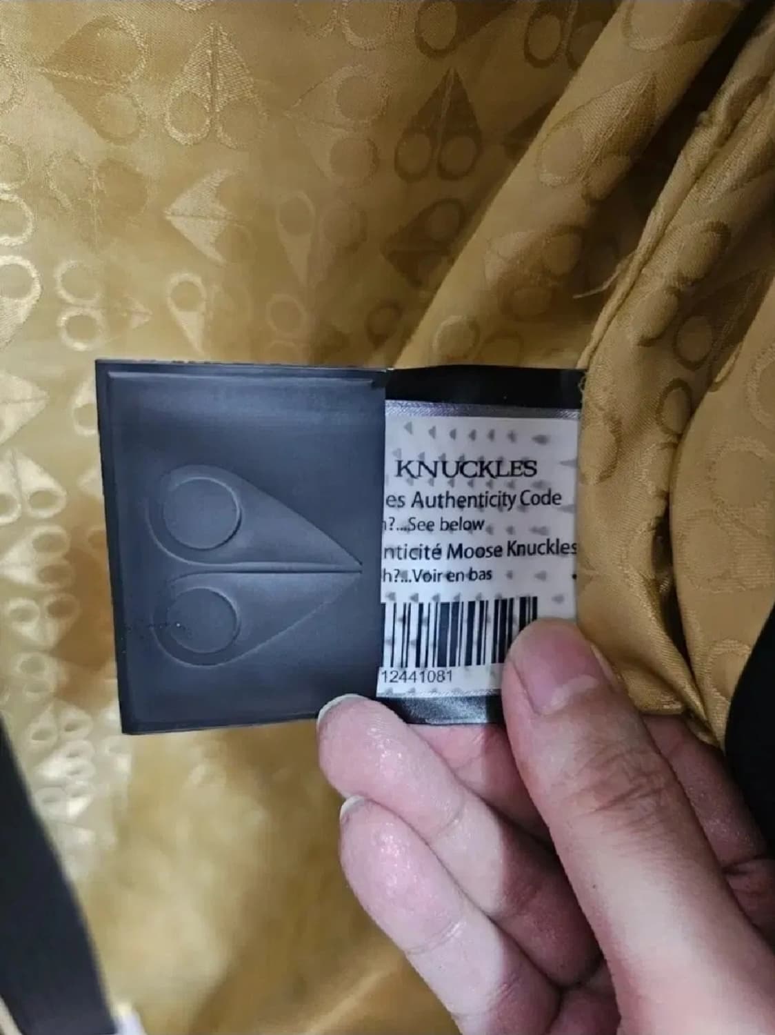 무스너클 노먼드 금장패딩(S/95~100/드라이완료) 상품이미지10