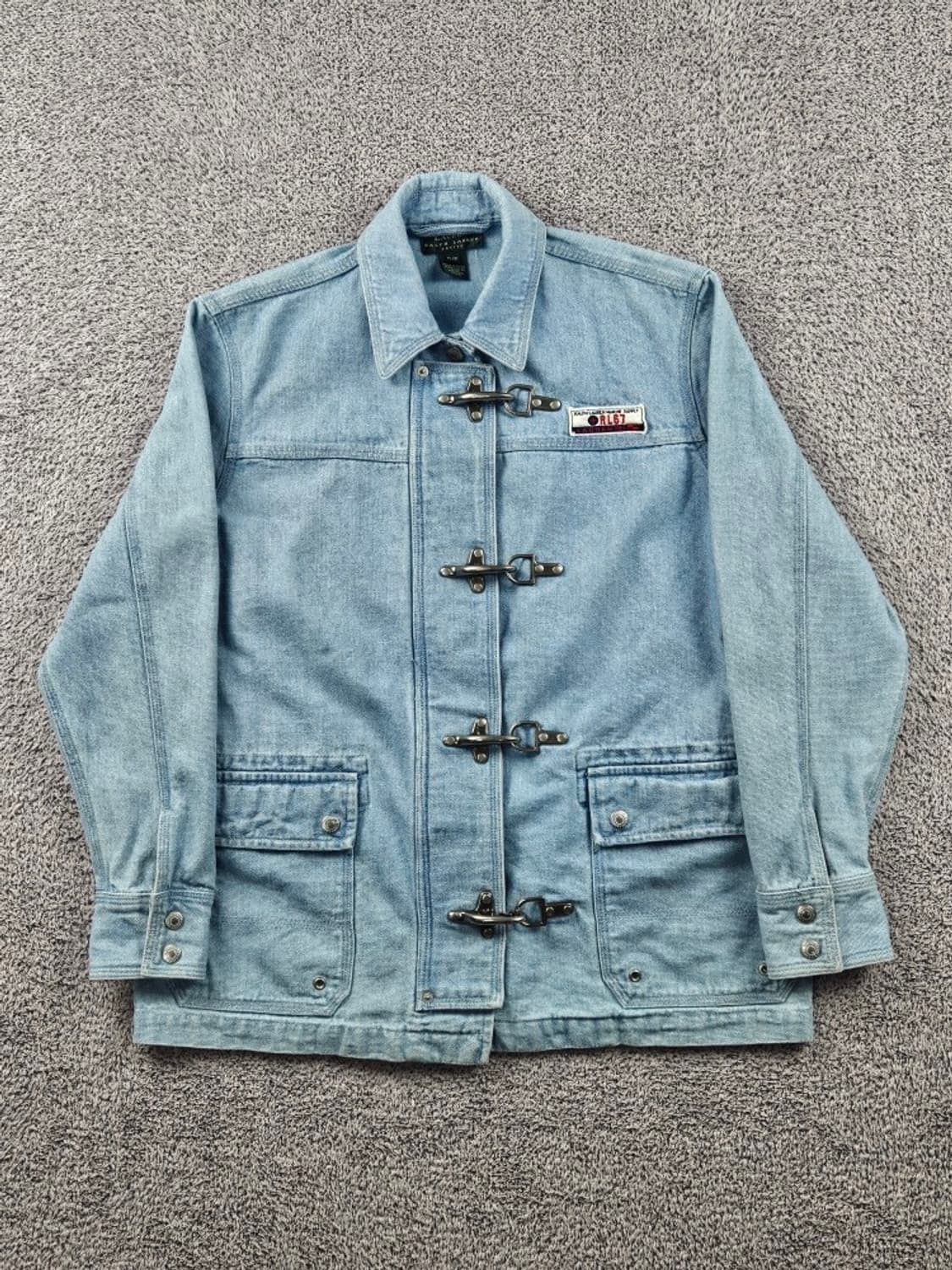 로렌랄프로렌 코틀랜드 데님 파이어맨 자켓 ( P ) / 10796 상품이미지2