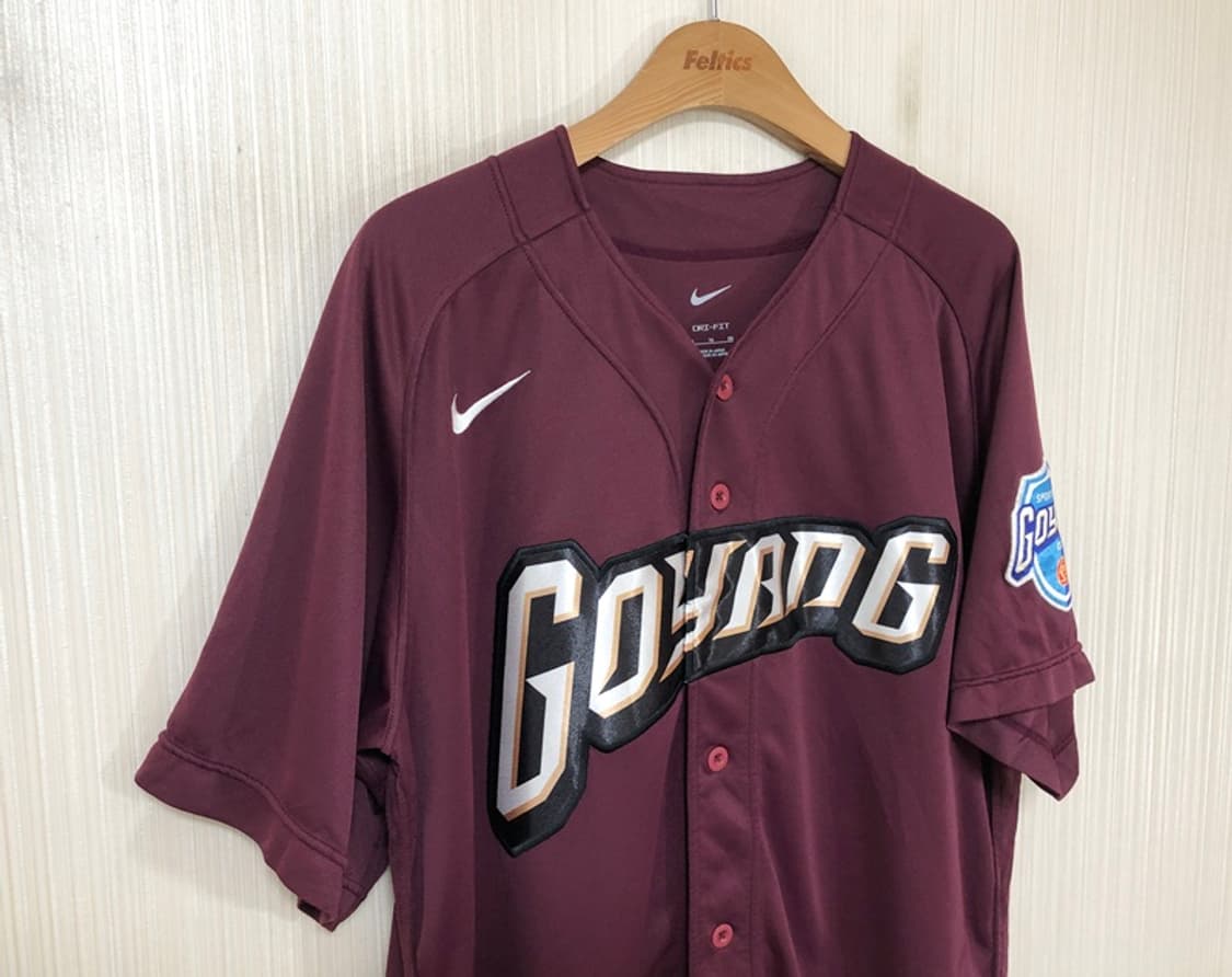 나이키 고양히어로즈 선수실착 원정유니폼/져지 XL #23 예진원 상품이미지5