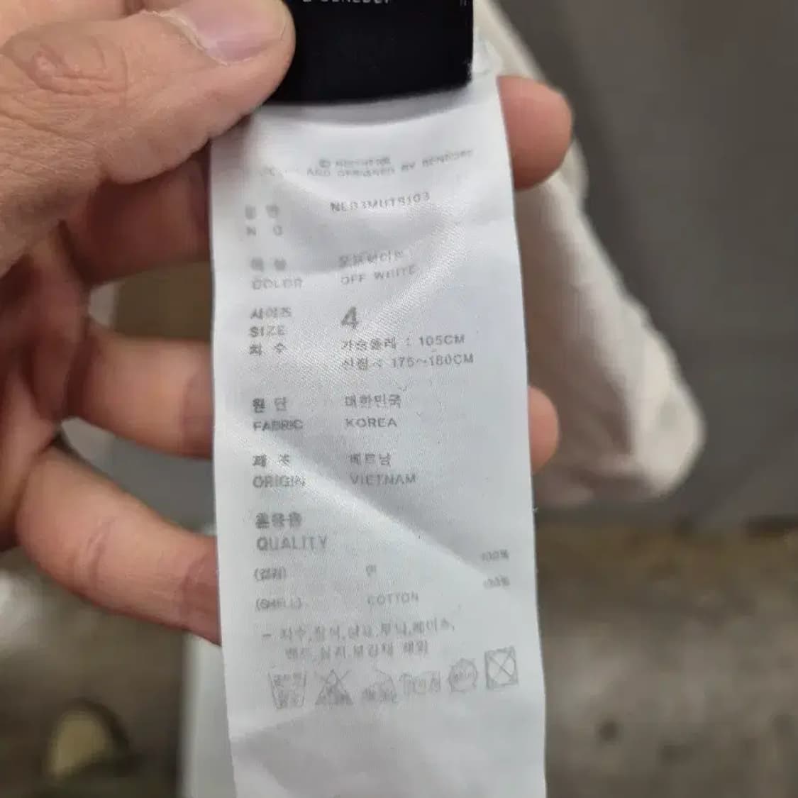 블루피스 피싱 클럽 반팔티 4사이즈 상품이미지8