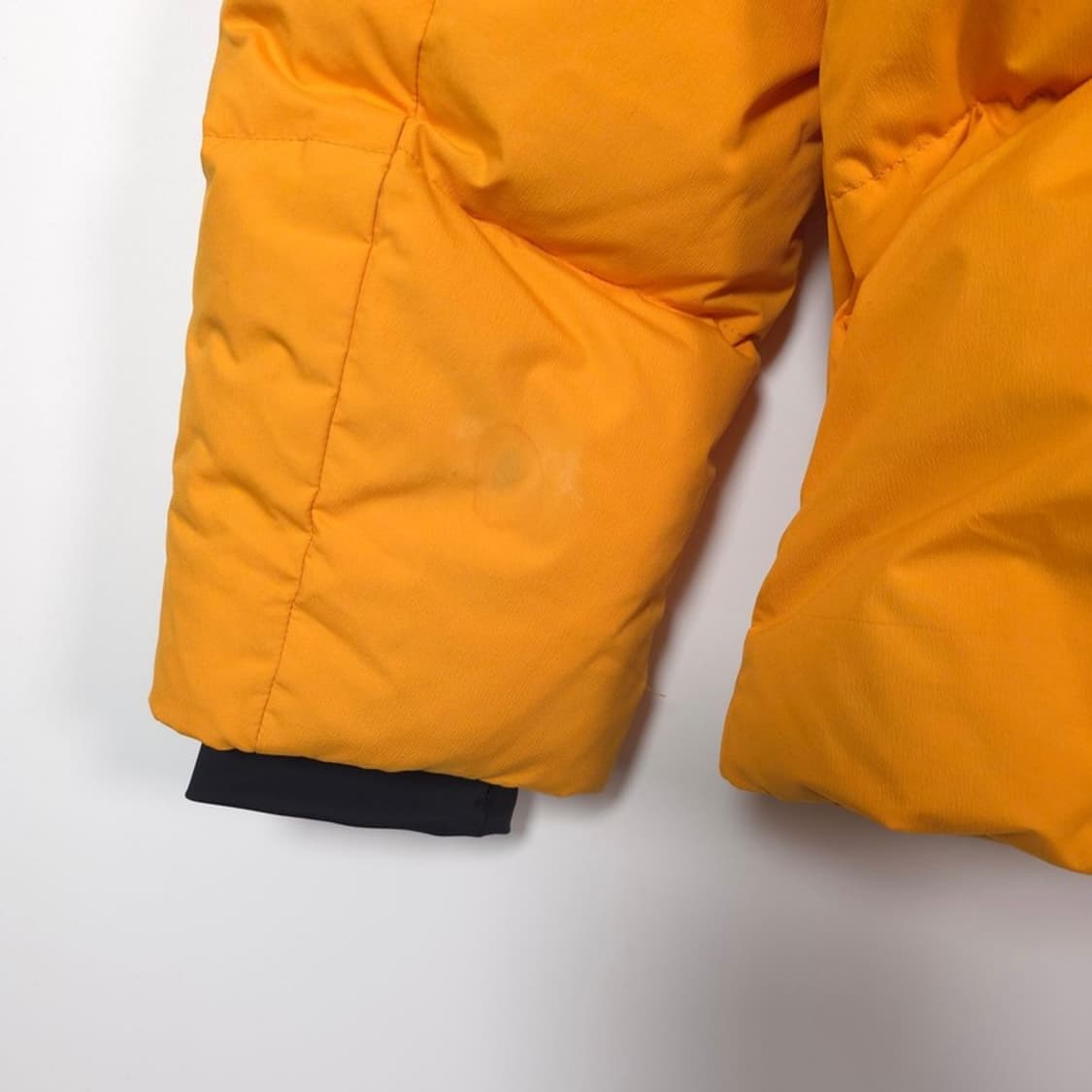 엄브로 덕다운 옐로우 숏패딩 XL 상품이미지7