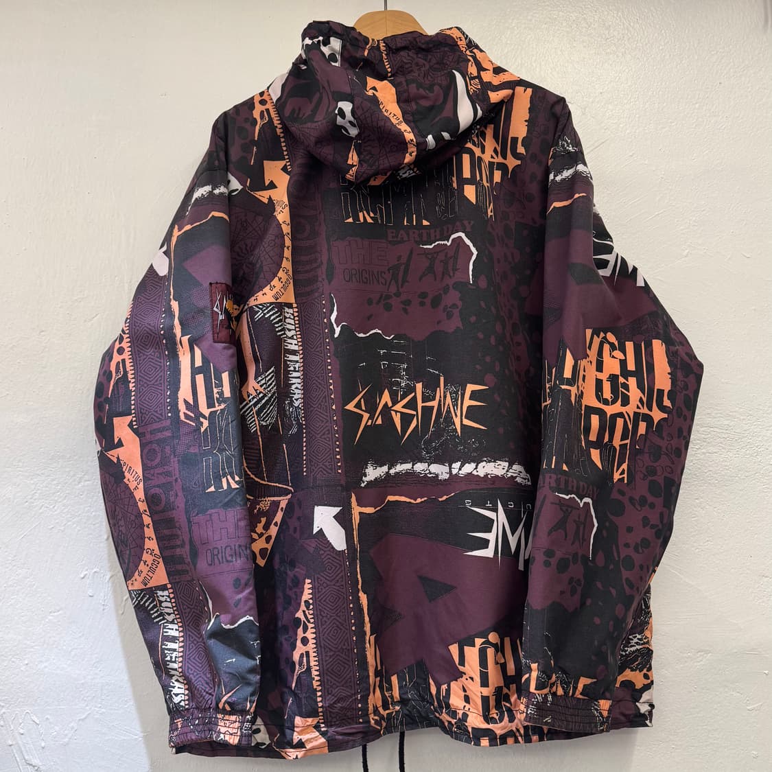 선샤인 프라덕트스 프로 서프 하와이 리버시블 후드 아노락 상품이미지2