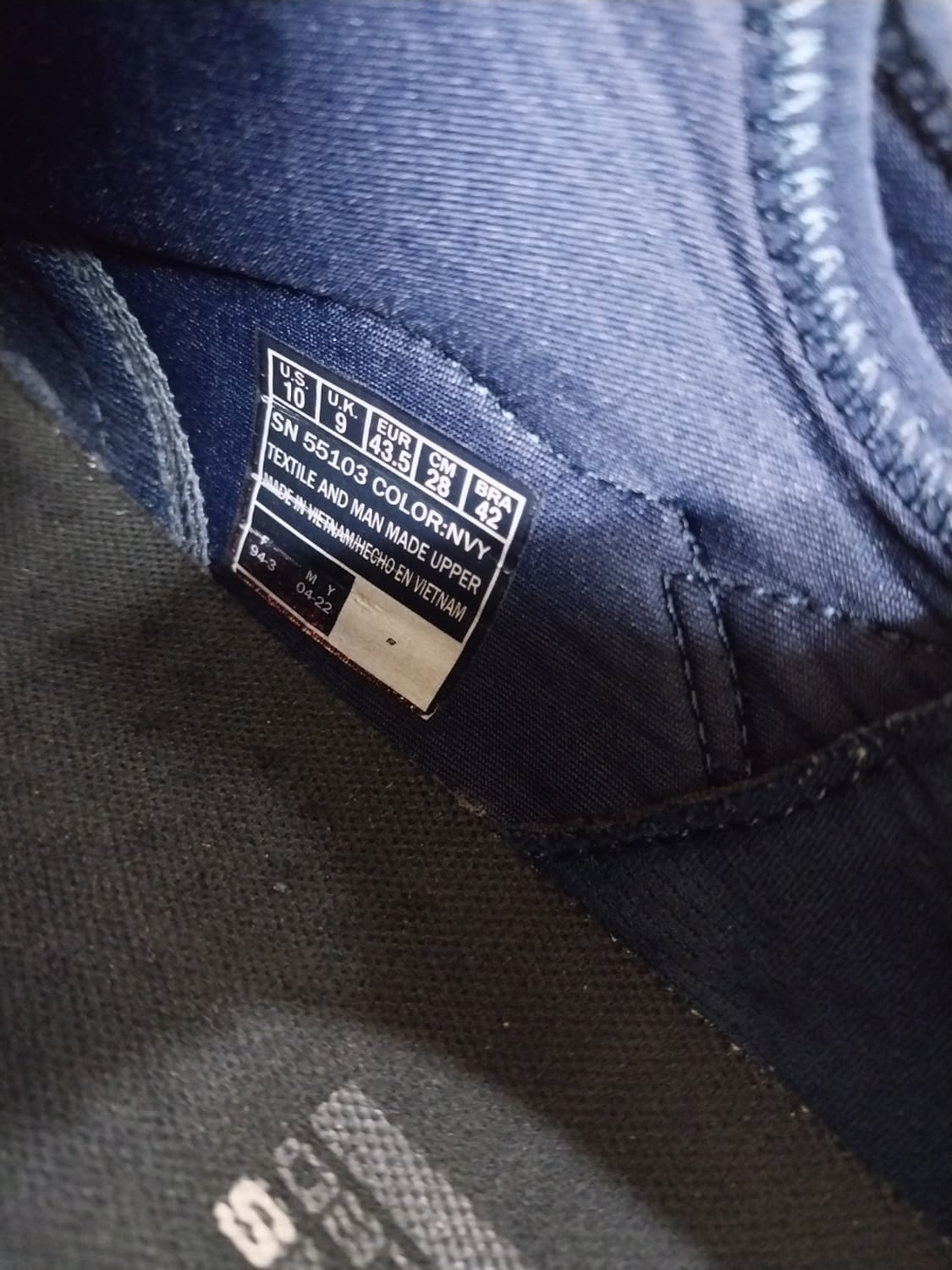 남성 스케쳐스 고런 패스트 런닝화, 운동화 (280) 상품이미지9