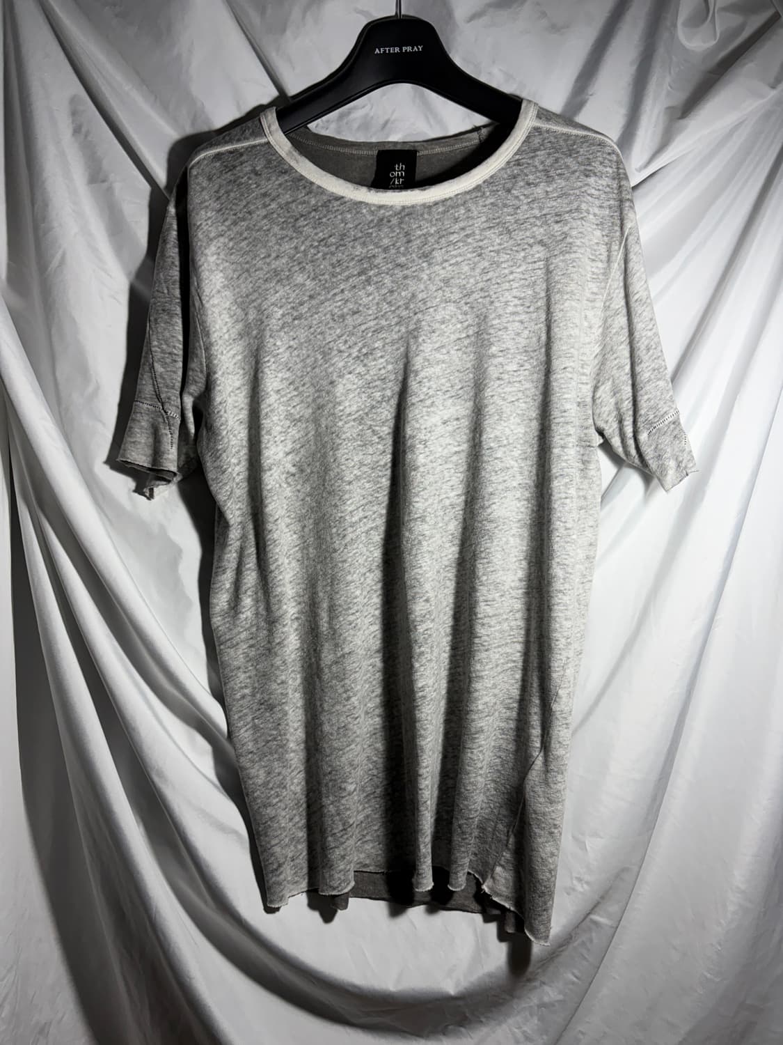 Thom Krom  Stitch T-Shirt 상품이미지1