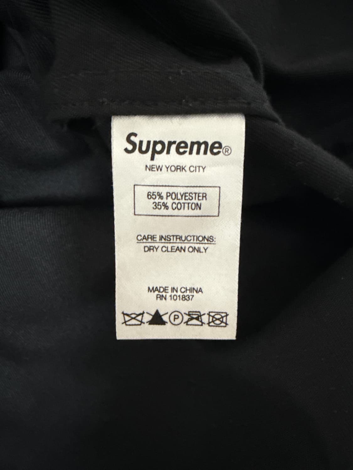 [L] 18ss 슈프림 핀업걸 워크셔츠 상품이미지4