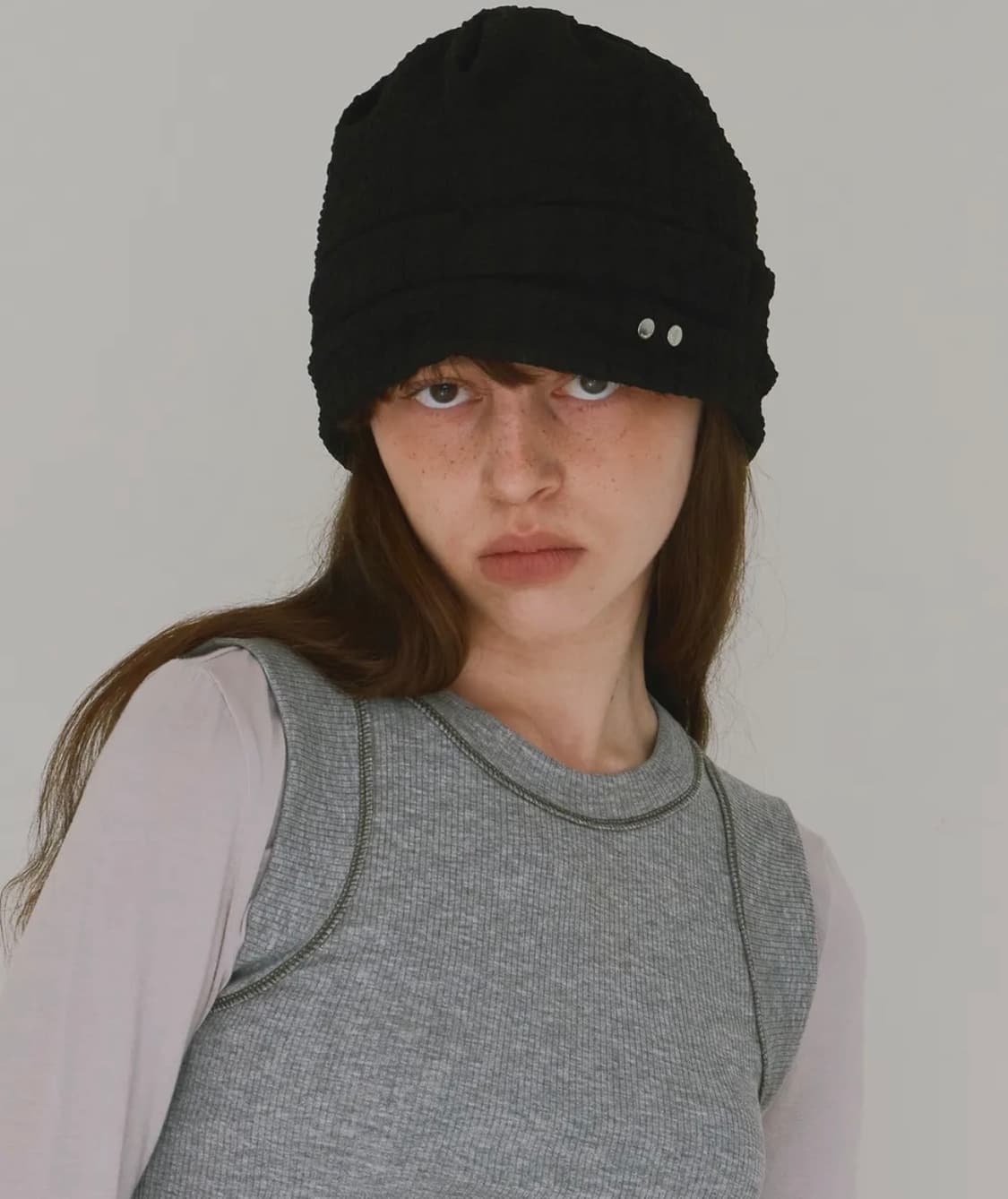 밀로 우먼 심볼 레이스 비니  상품이미지1