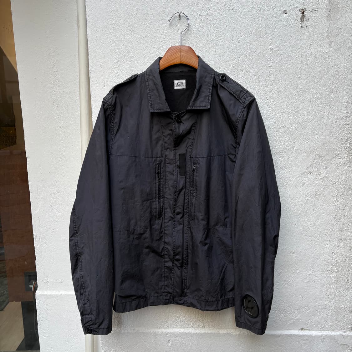 씨피컴퍼니 나일론 워치 윈도우 고글 자켓 상품이미지4