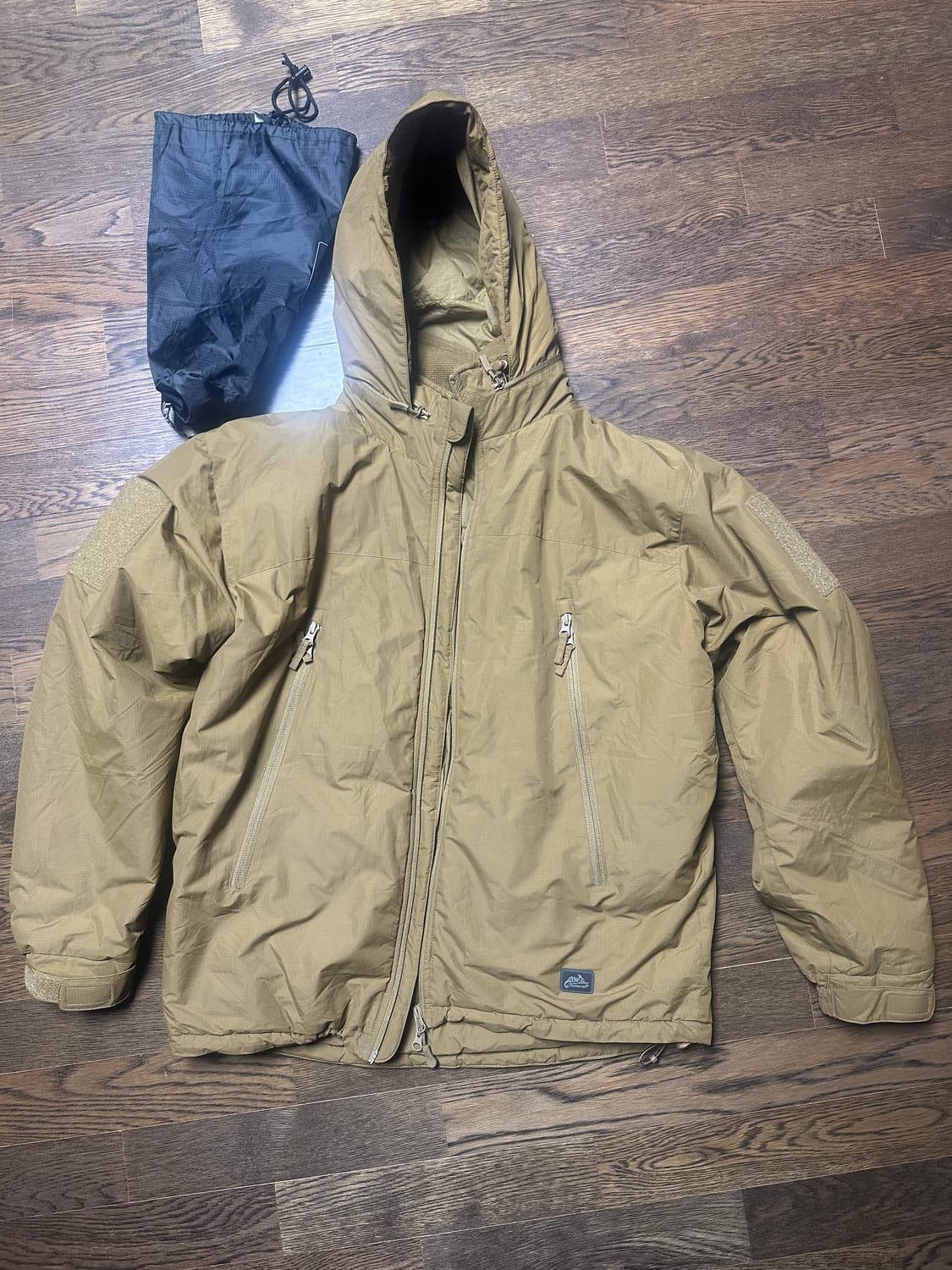 헬리콘텍스 레벨7파카 M 코요테 상품이미지1