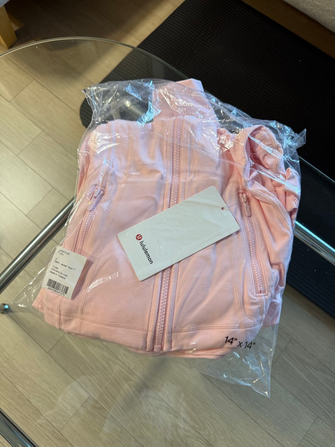 룰루레몬 디파인 자켓 blush quartz 상품이미지5