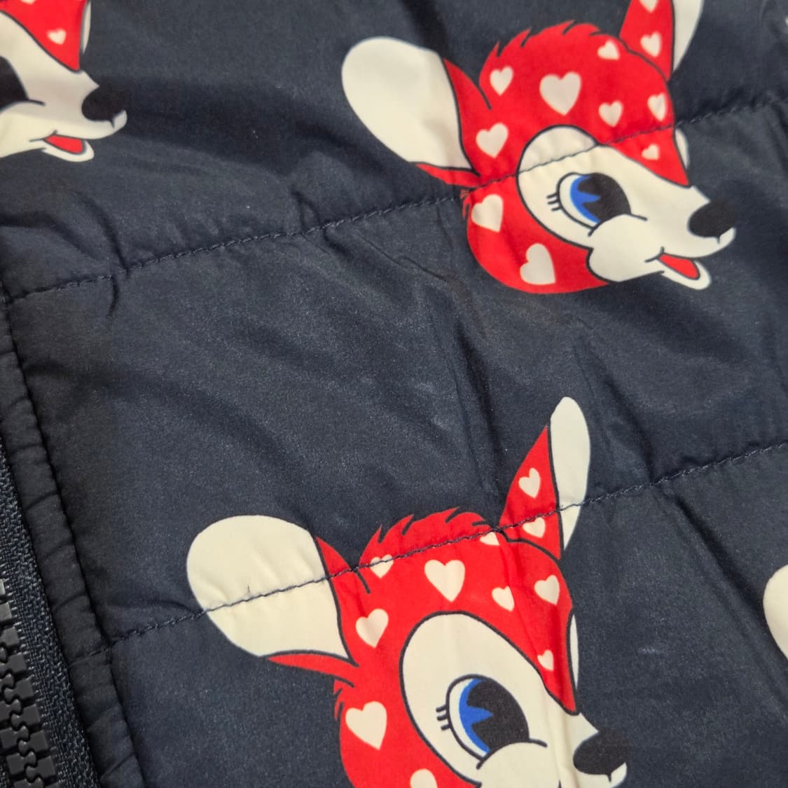 베베드피노 키즈 조끼패딩 네이비 120 상품이미지6