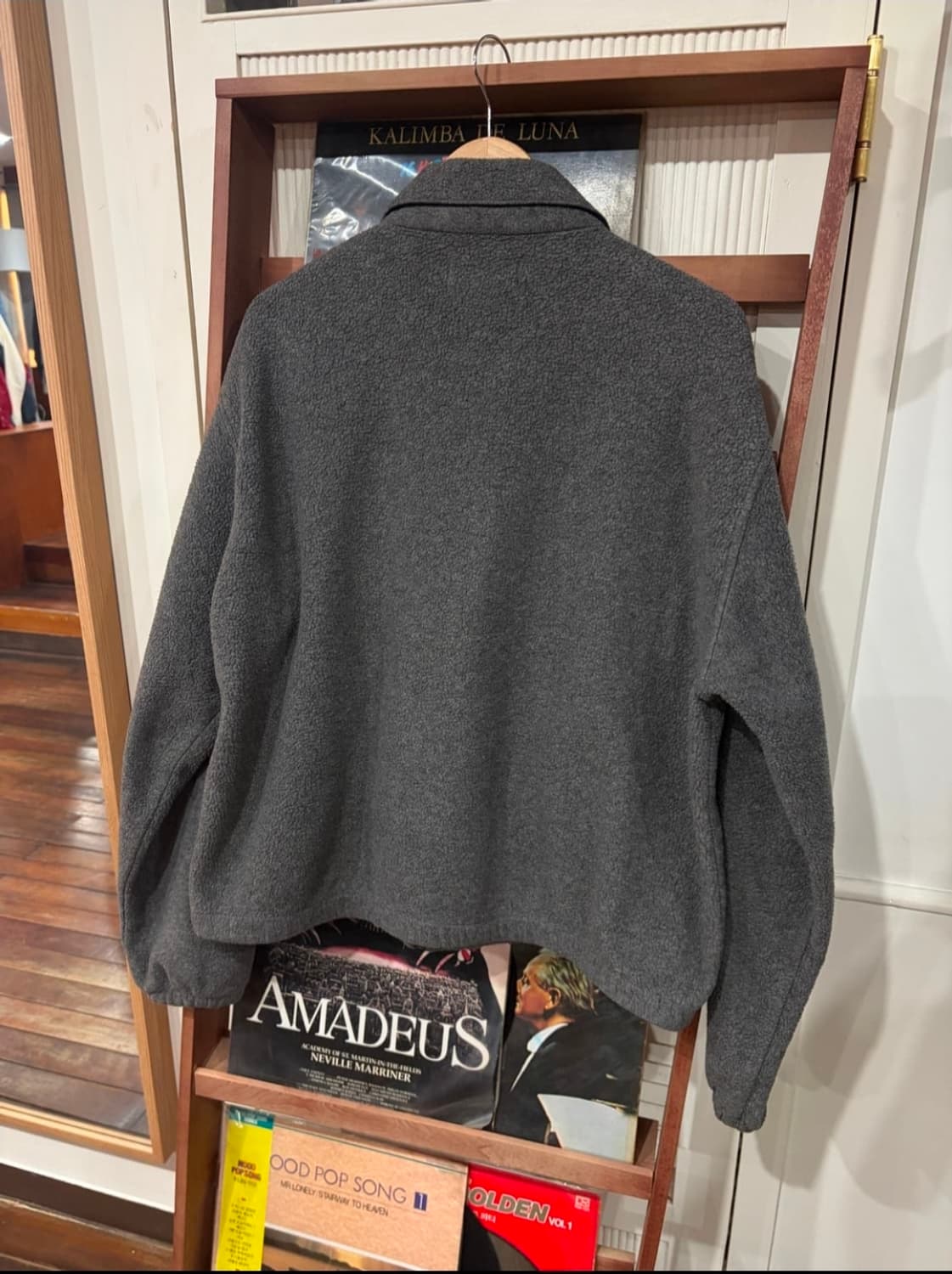 90s 폴로 랄프로렌 폴라텍 플리스 자켓 XL 상품이미지4