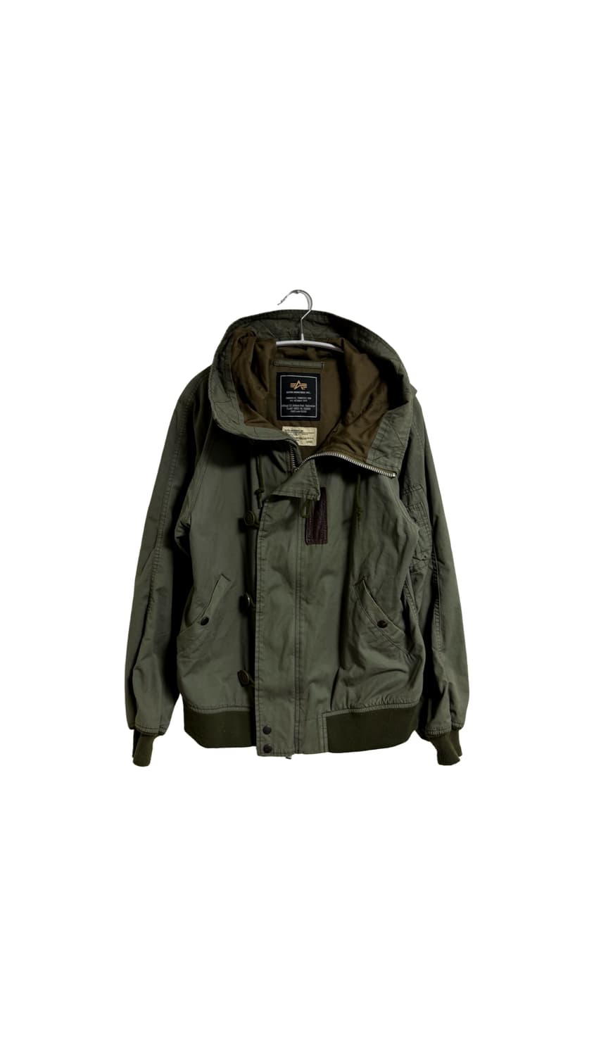 알파 인더스트리 CWU 45/P 플라이트 자켓 상품이미지1