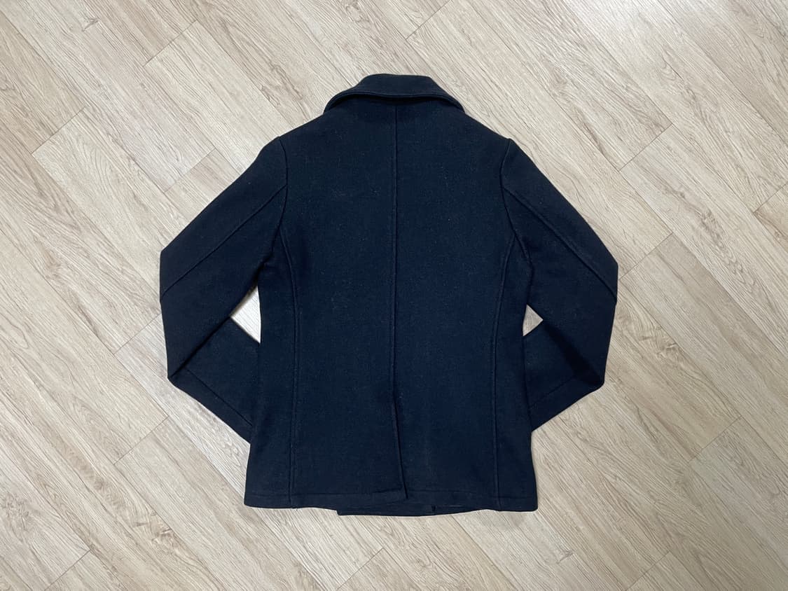 55) 쇼트 여성 미군 10버튼 울 피코트(캐나다제)RRL&LVC&폴로 상품이미지2