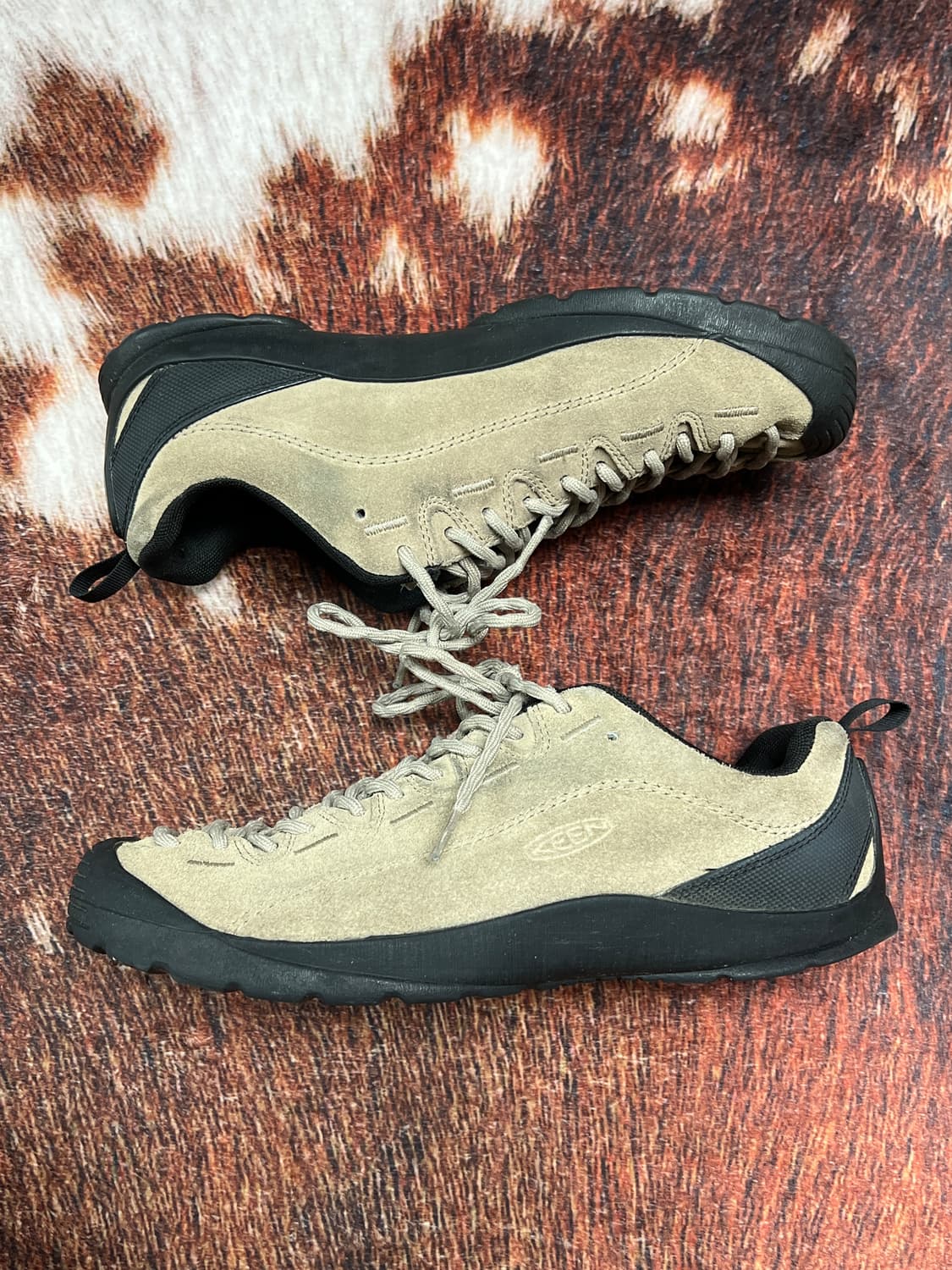 [265] 킨 재스퍼 스웨이드 스니커즈 상품이미지1