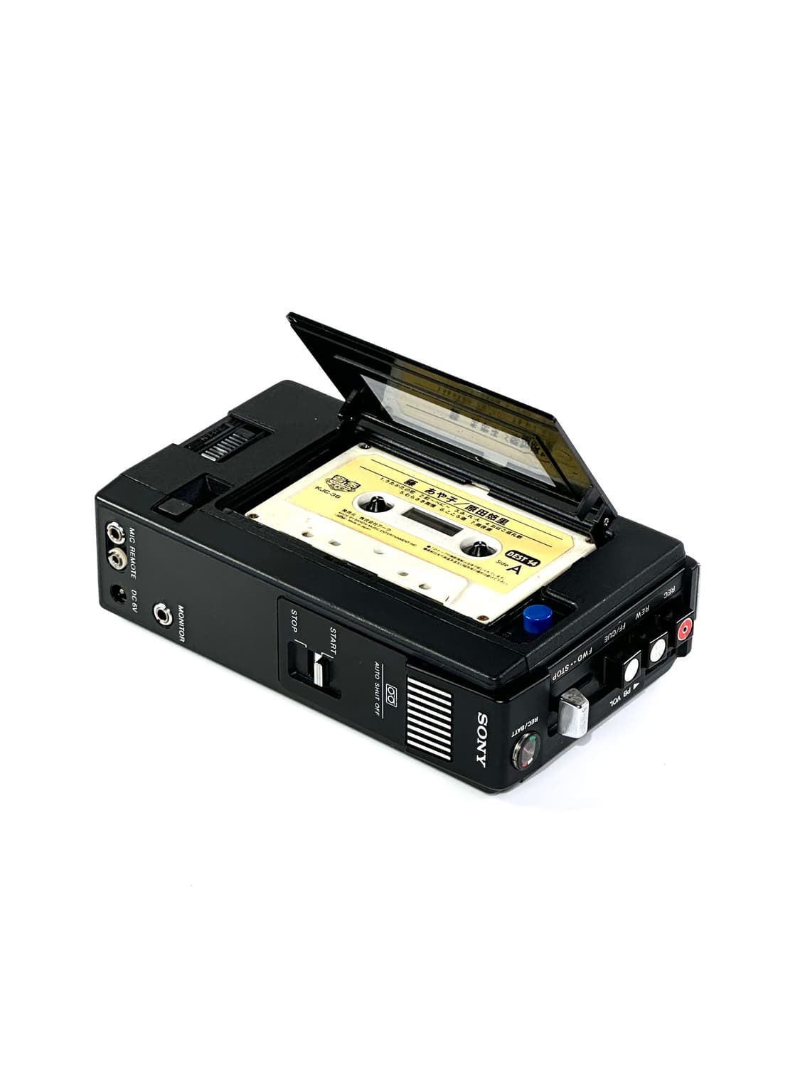 소니 빈티지 휴대용 카세트 플레이어 레코더 상품이미지10