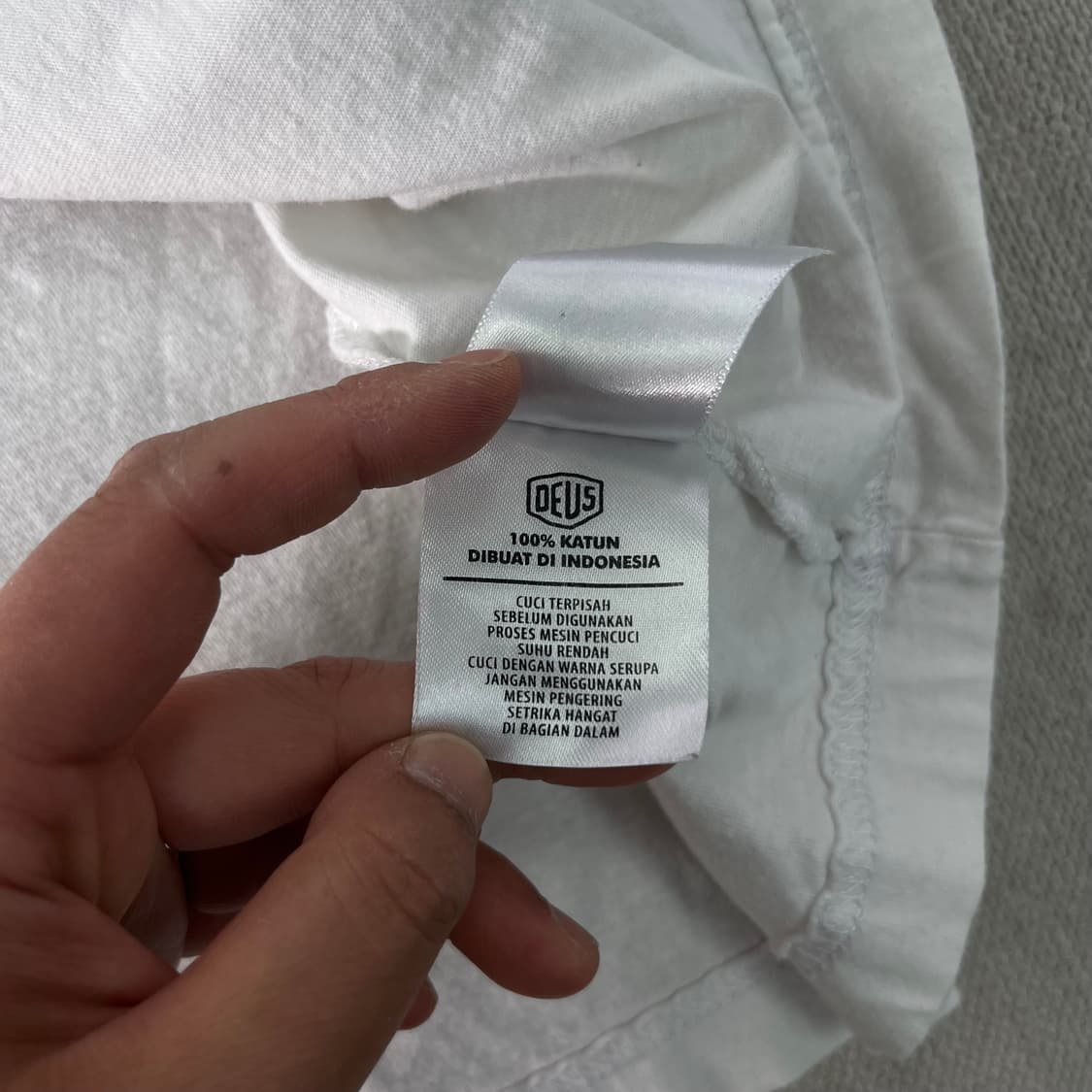 105 데우스 엑스 마키나 포켓 반팔 티셔츠 상품이미지8