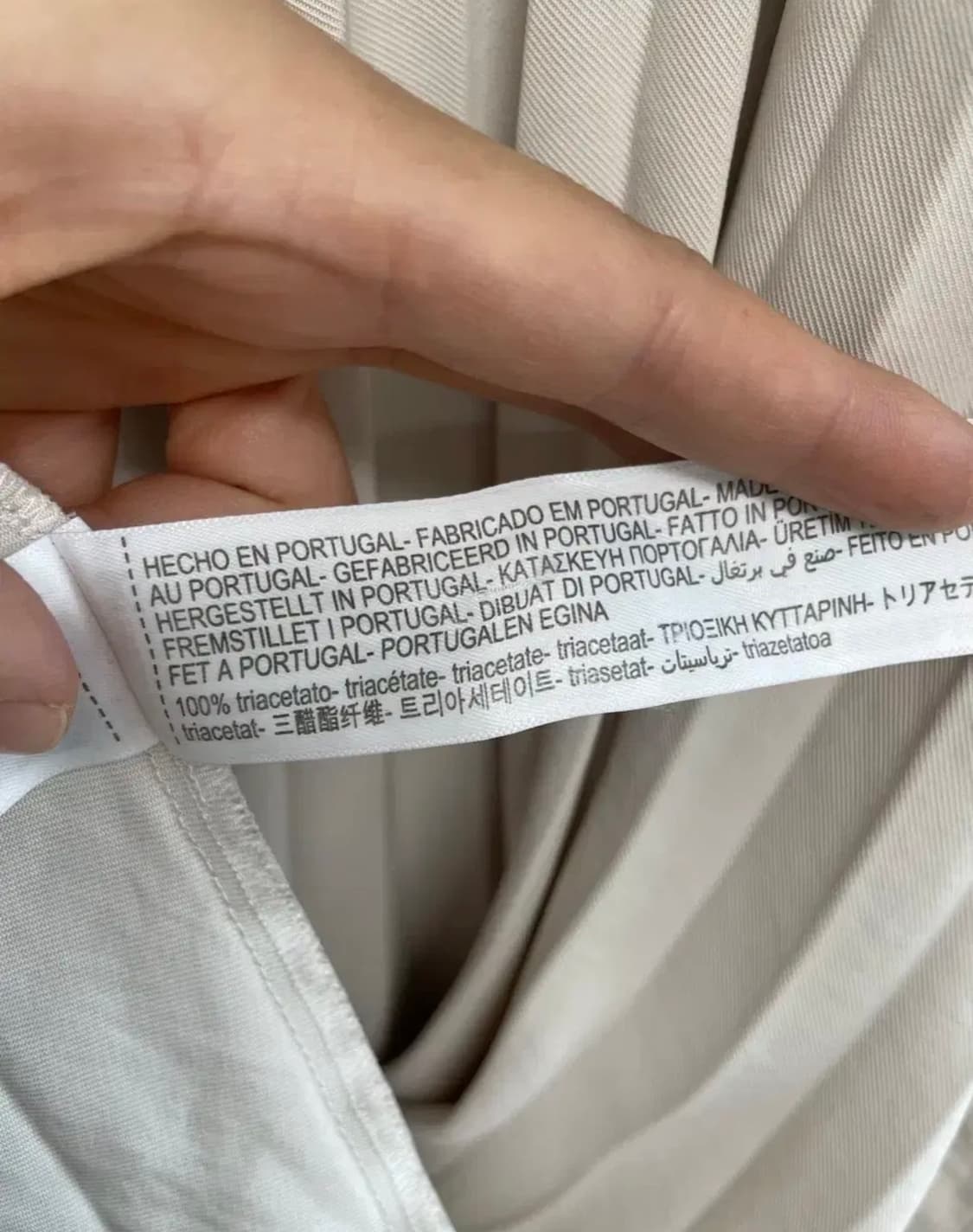 [새상품] 마시모두띠 플리츠 벨티드 셔츠 원피스 38 상품이미지2