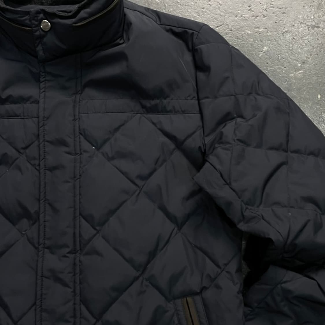 100 헤지스 퀄팅 점퍼 상품이미지2