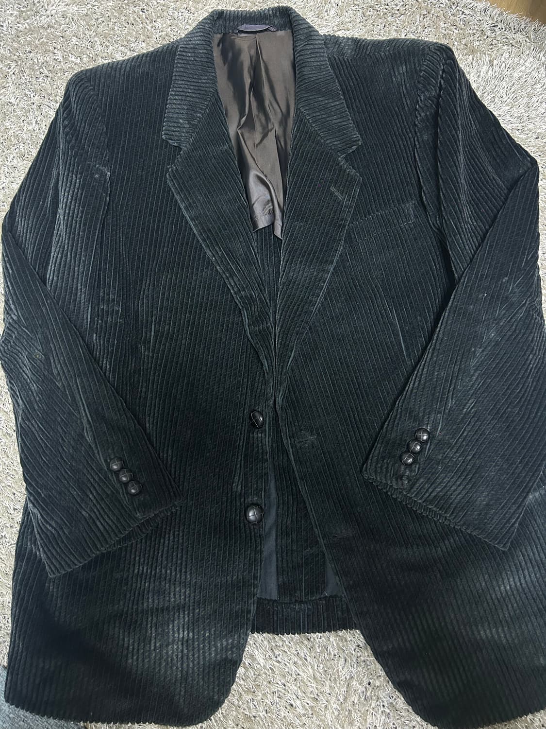 일제 독일원단 코듀로이 블레이저 사이즈 105~110 상품이미지1