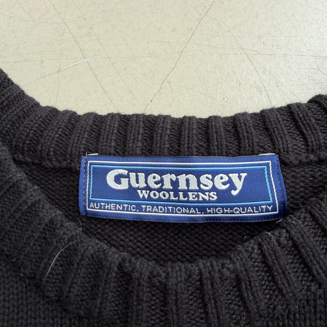 건지 울른스 코튼 스웨터 상품이미지6