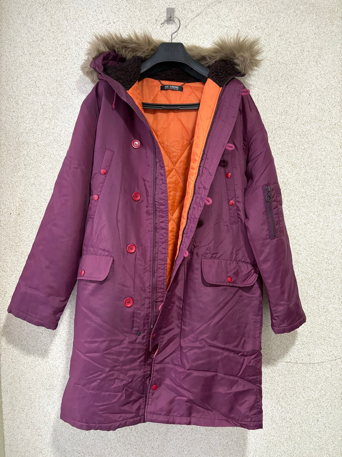 Raf simons 라프시몬스 아카이브 2004aw Waves N-3B 상품이미지8