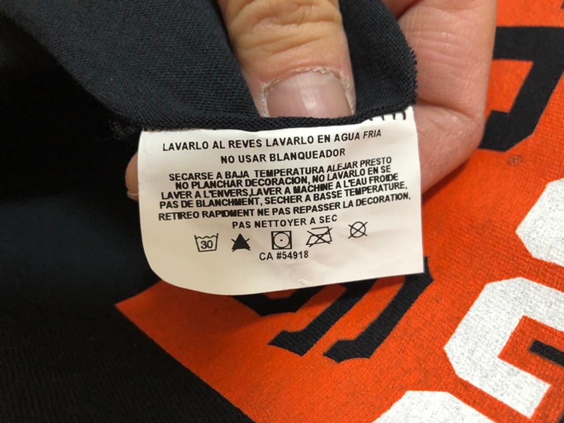 MLB 마제스틱 샌프란시스코자이언츠 플레이어티셔츠 L #1 황재균 상품이미지7