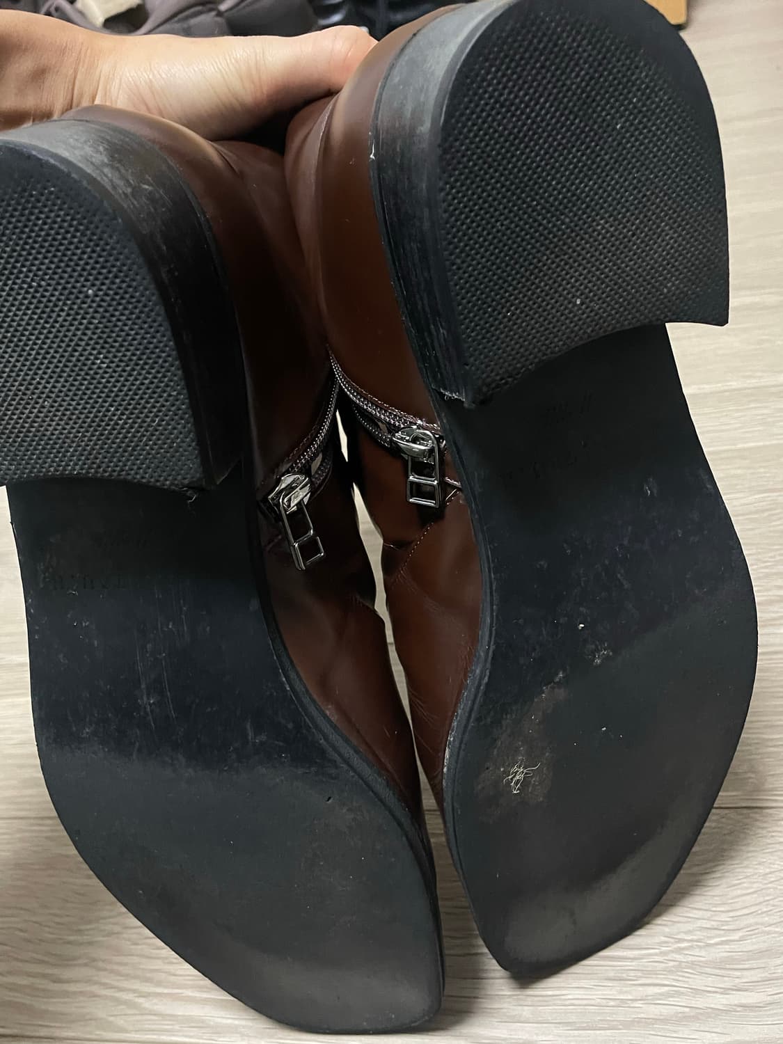 버츄오소타우 클래식 웨스턴부츠 상품이미지6