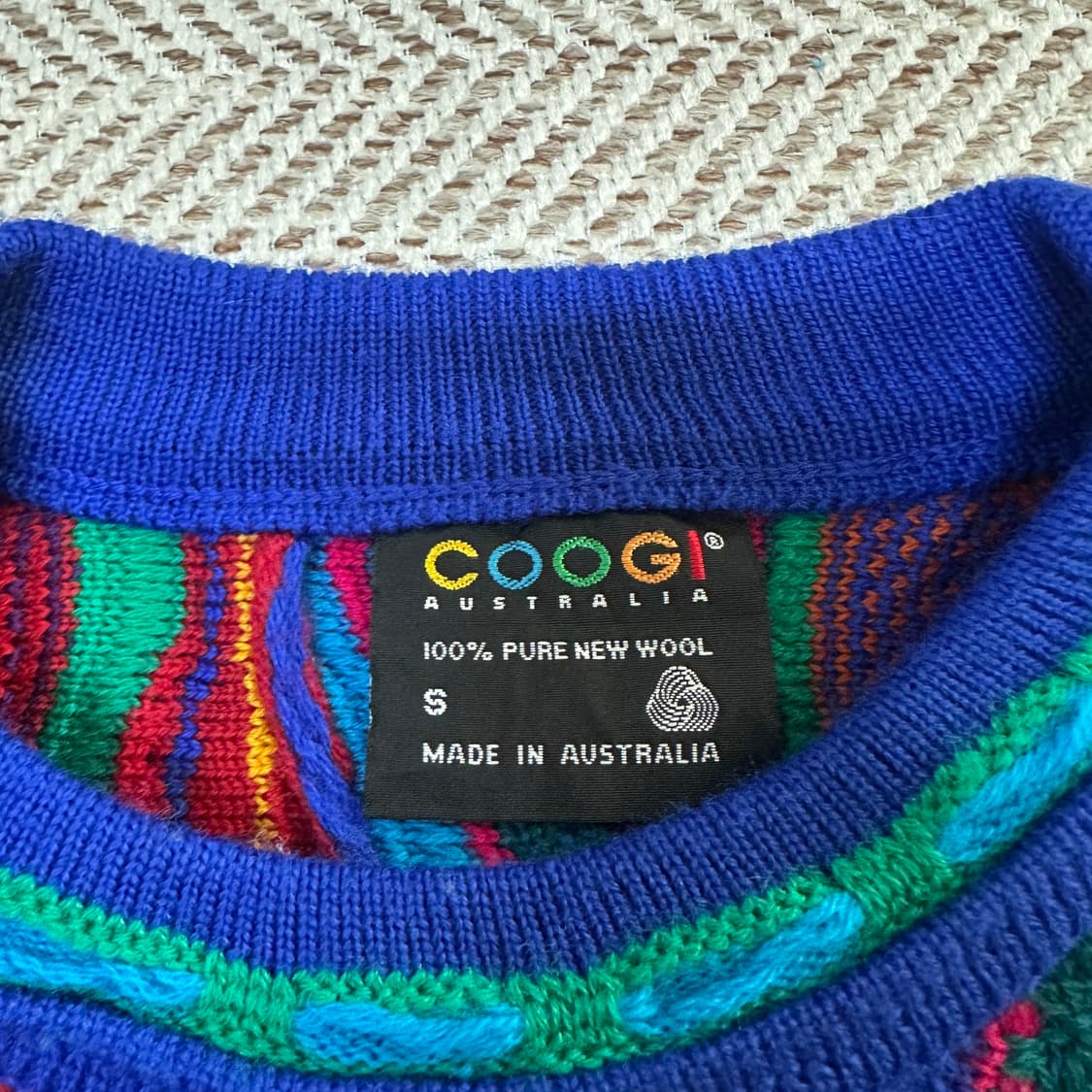 COOGI authentic sweaters cable knit 상품이미지3