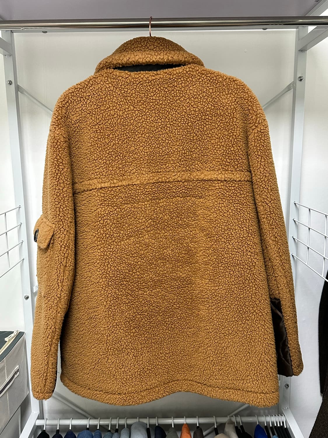 Andersson Bell 테디 베어 초어 자켓 상품이미지2