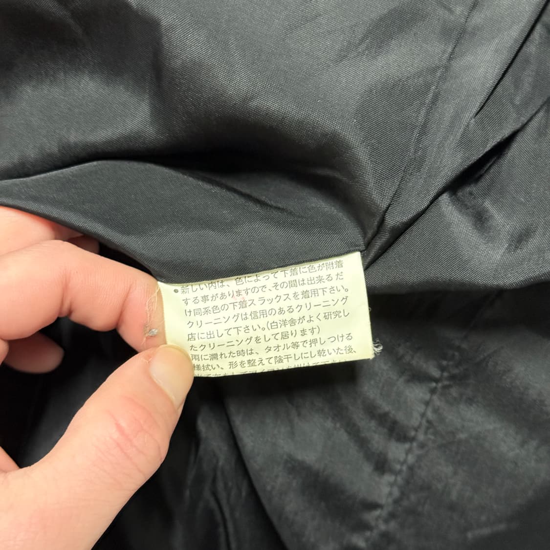 VTG 빈티지 100% 쉽스킨 왁스 코팅 글로시 양가죽 코트 상품이미지7