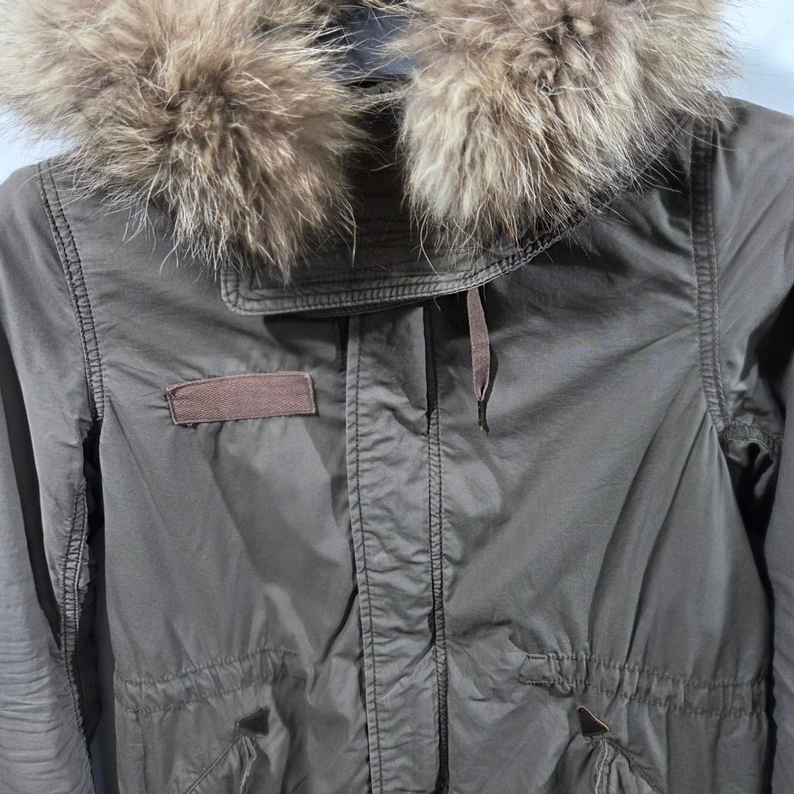 [G.O.A] 고아 밀리터리 가먼츠 피쉬테일 파카 상품이미지3