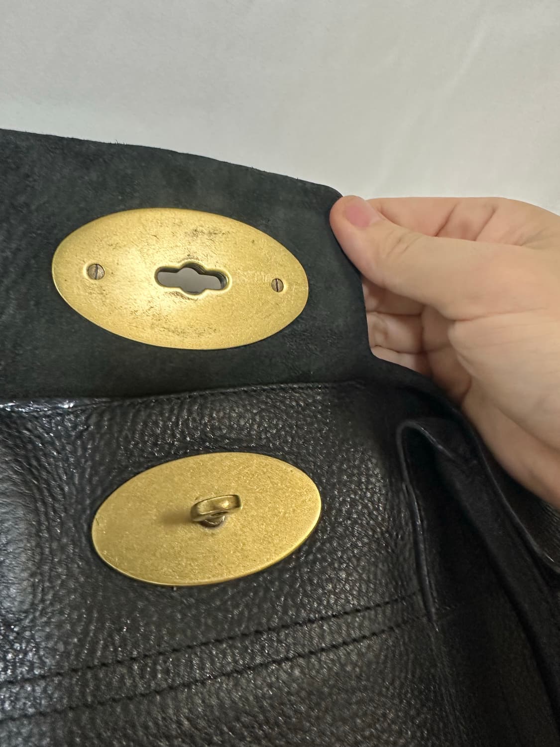 멀버리 베이스워터 블랙 (OS) 상품이미지7